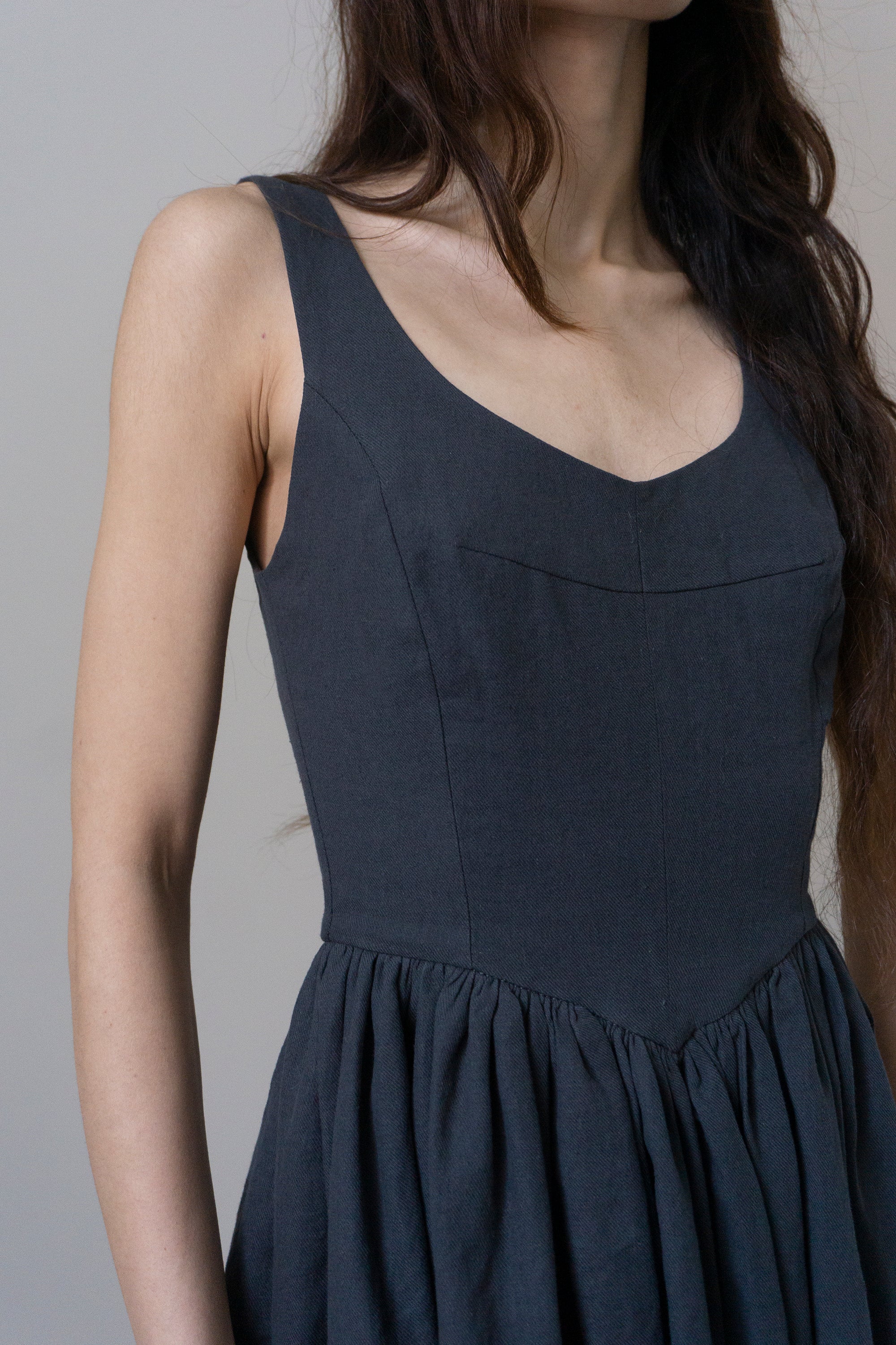 Hemlock Dress - Grey