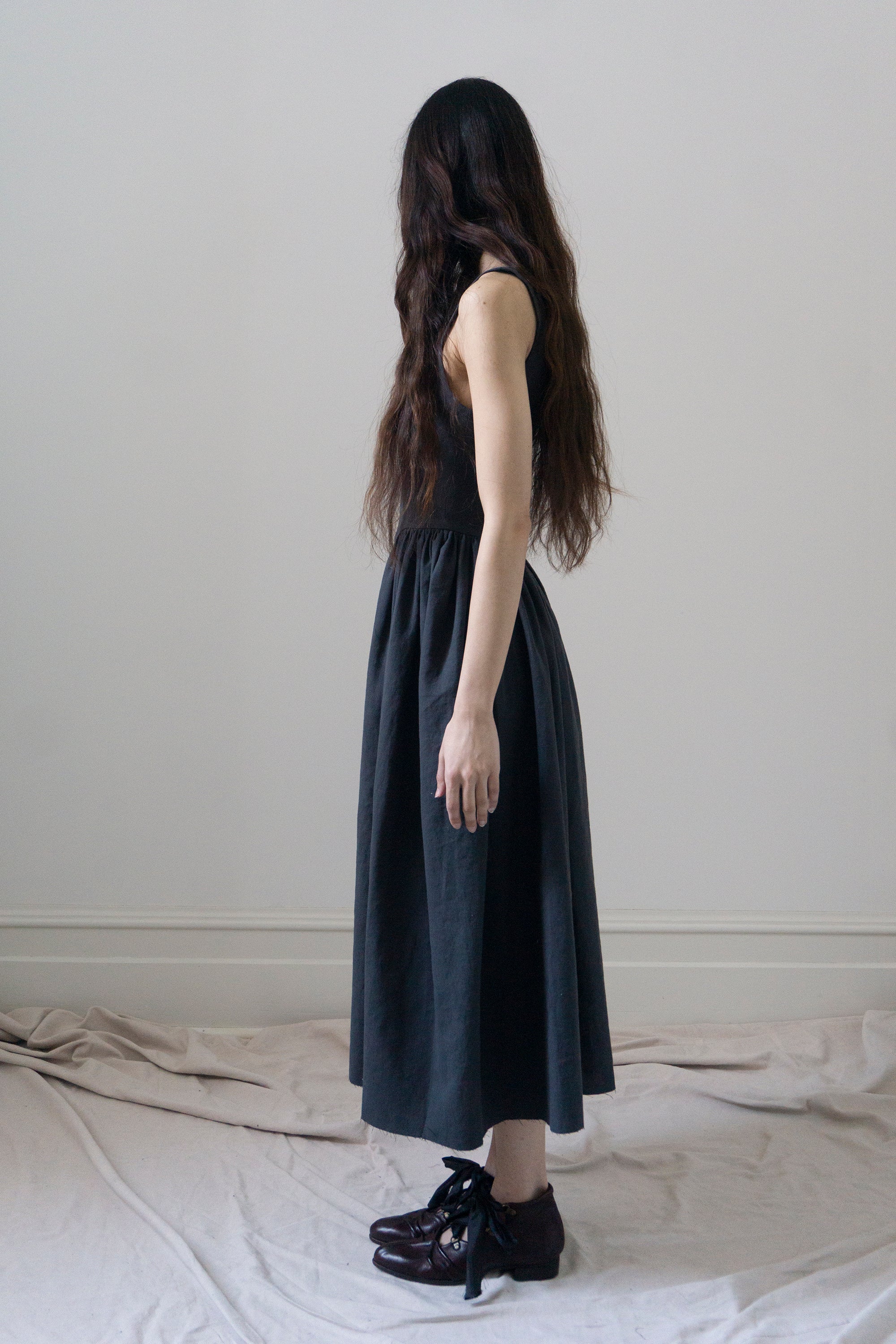 Hemlock Dress - Grey