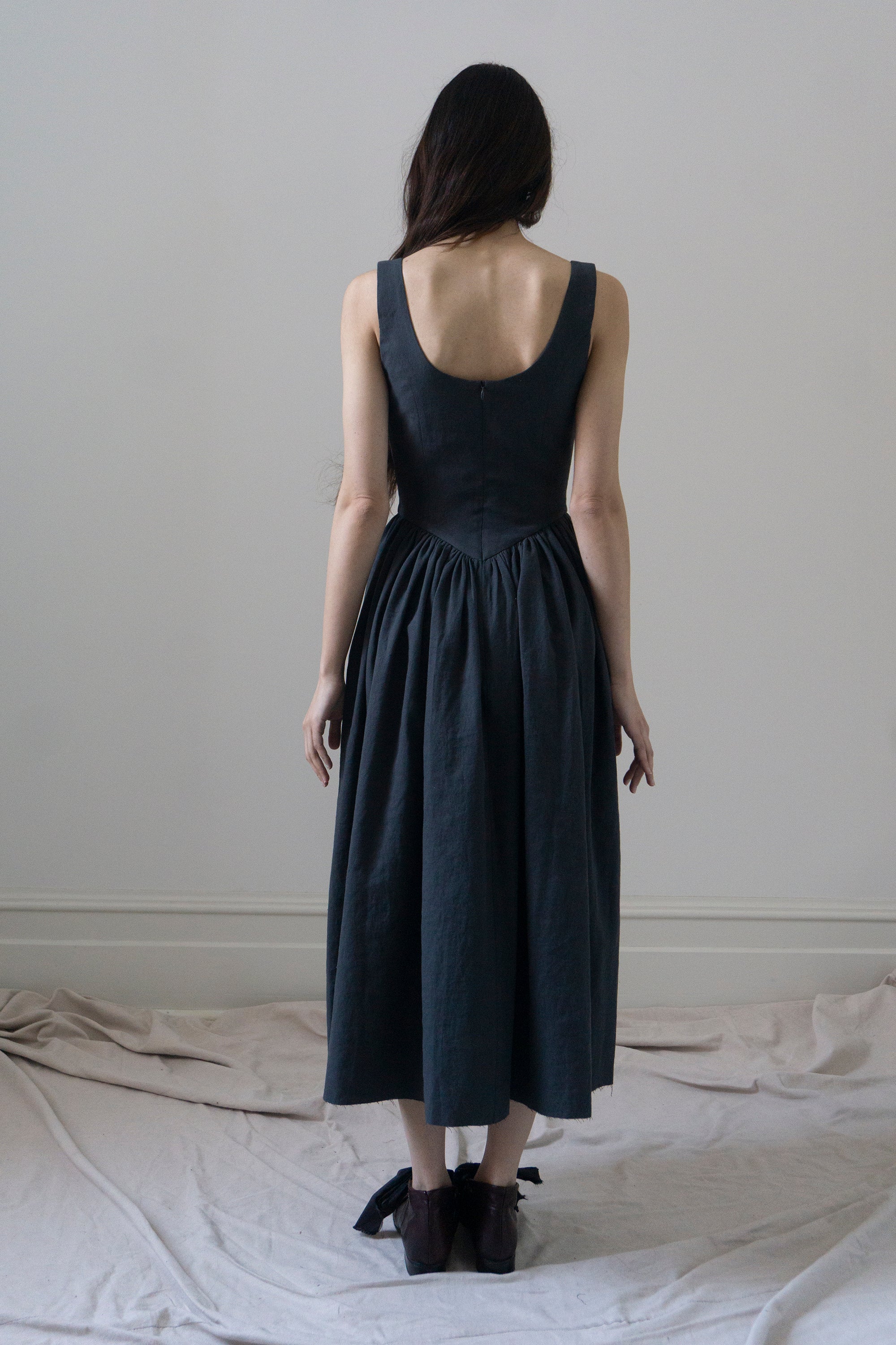 Hemlock Dress - Grey