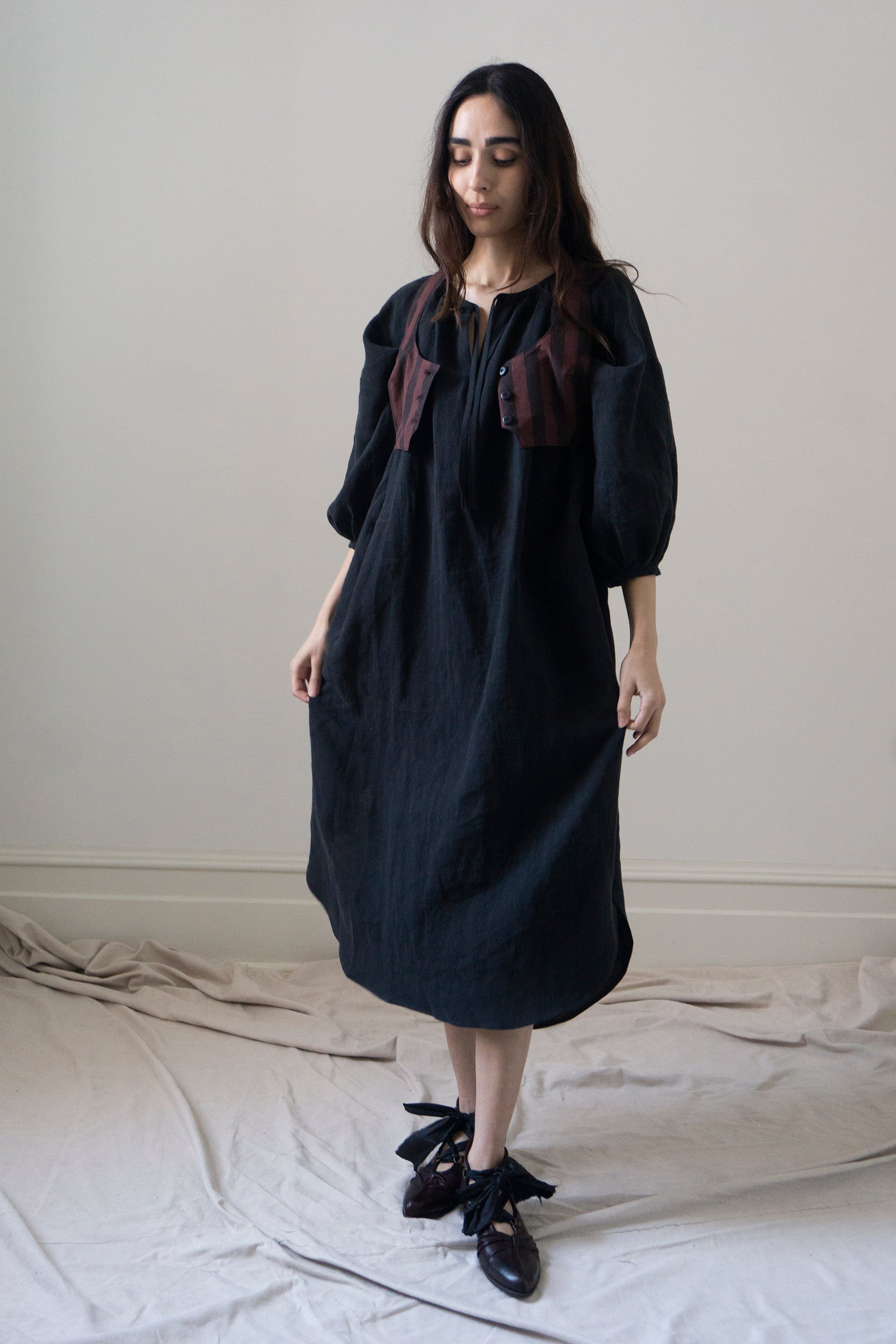 Isolde Bodice - Stripe