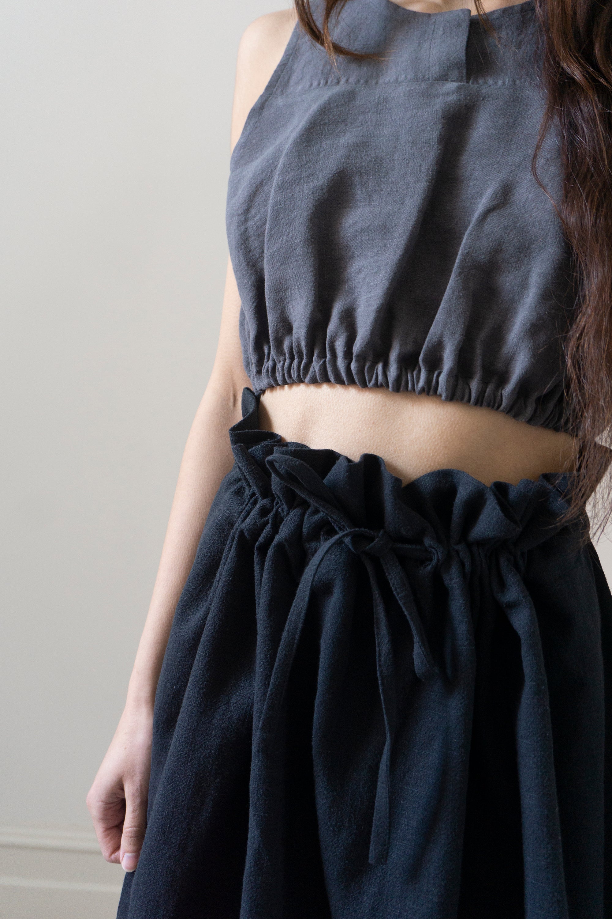 Sofie Skirt - Black (SIZE S)