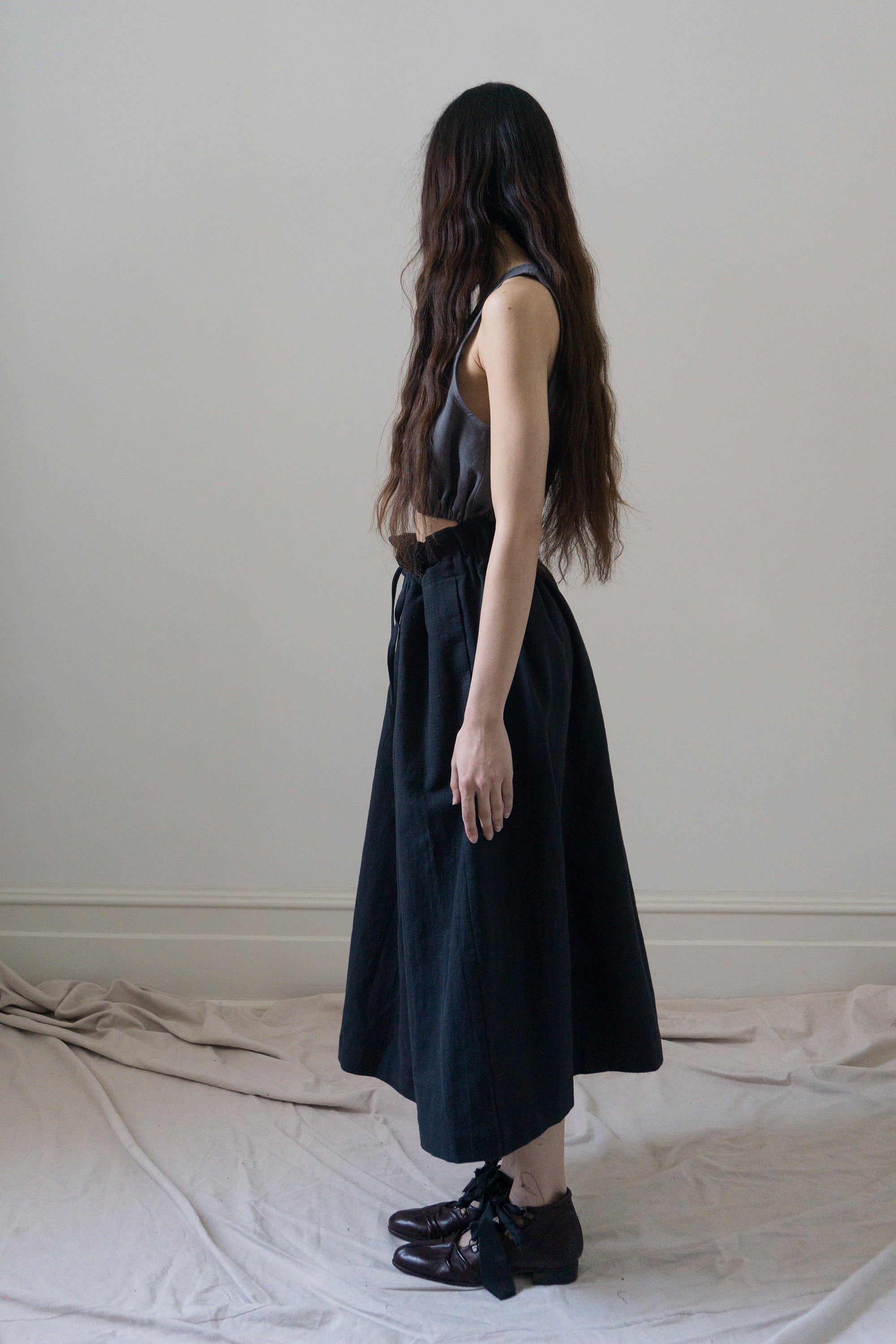 Sofie Skirt - Black (SIZE S)