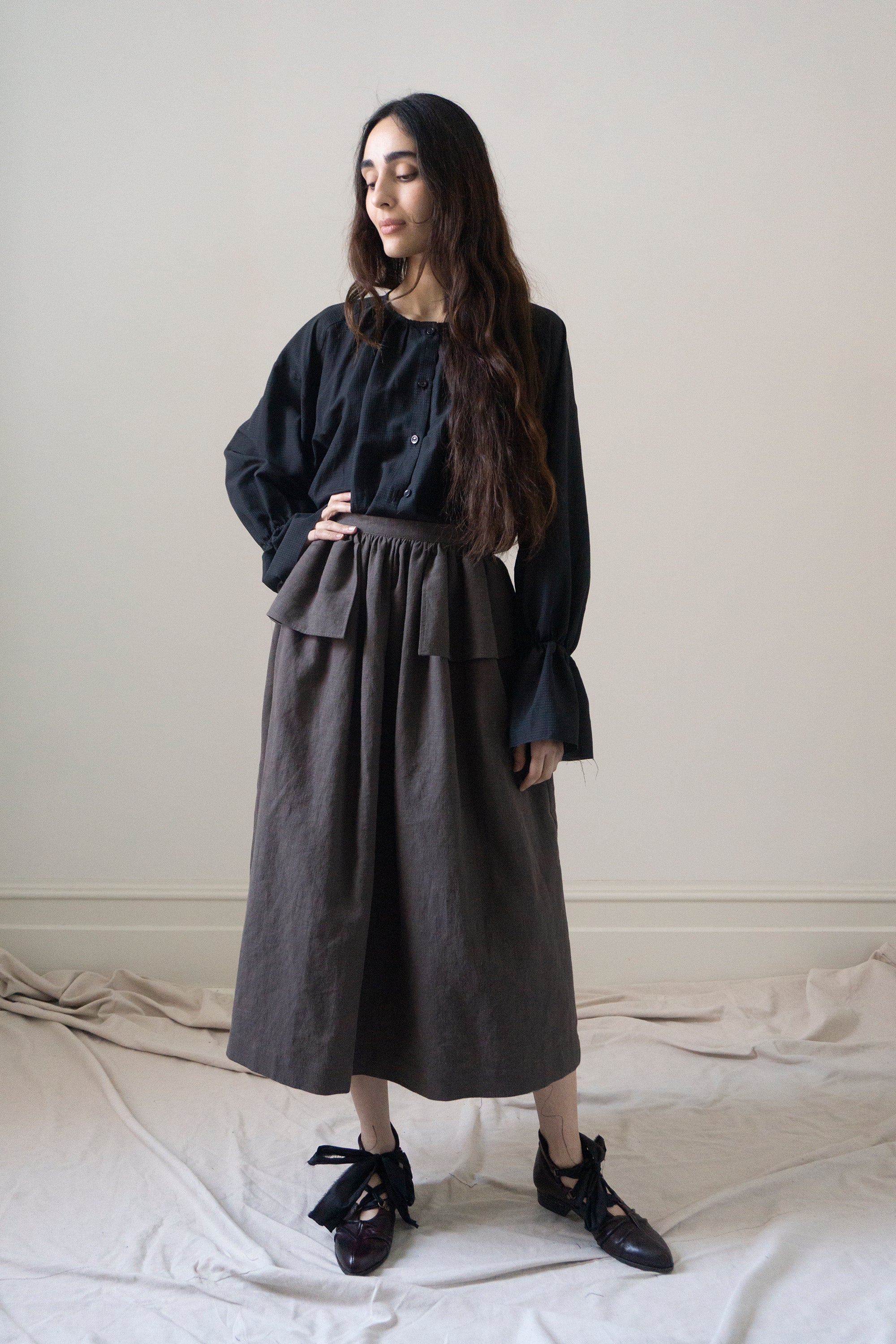 Lowena Blouse - Black