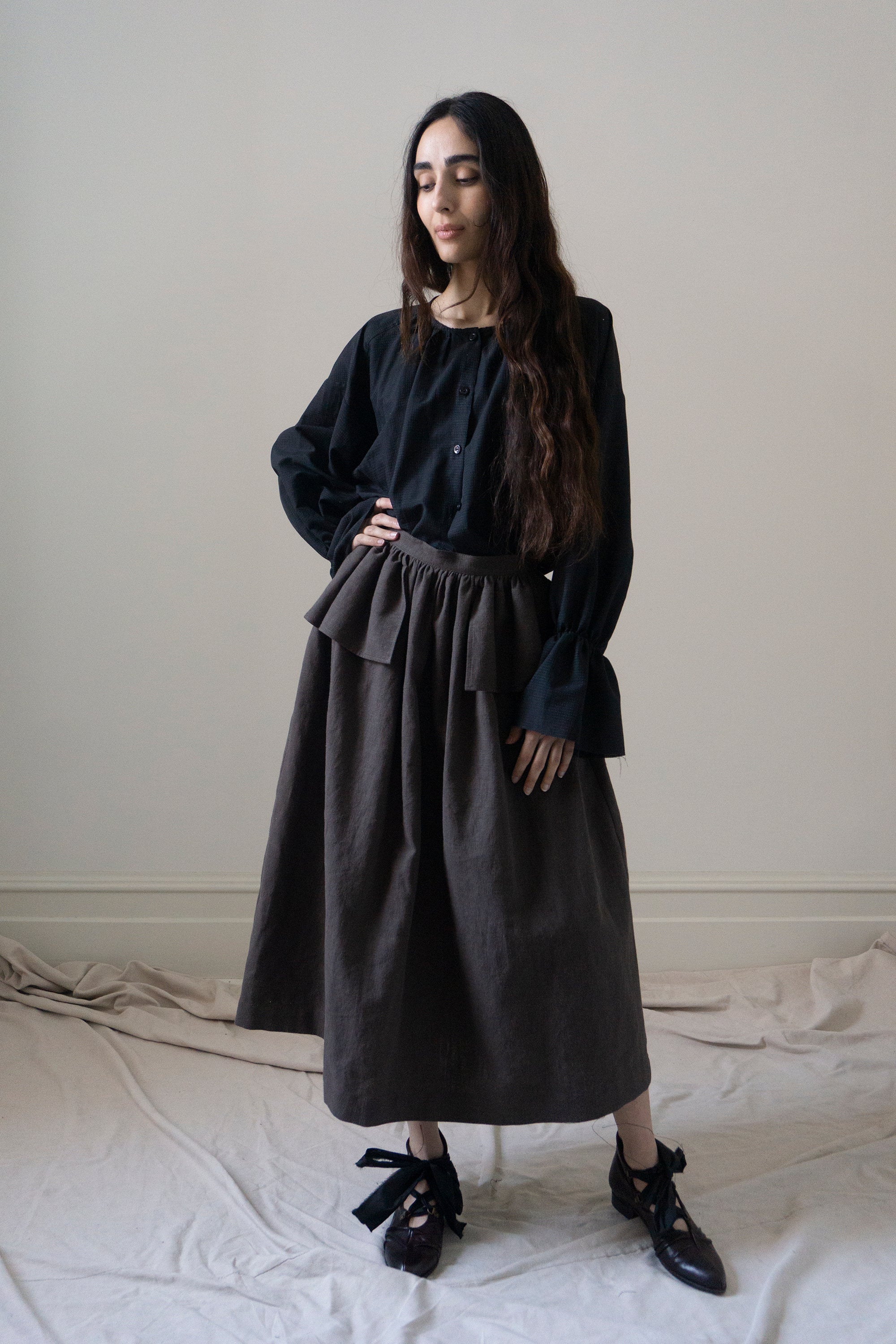 Lowena Blouse - Black