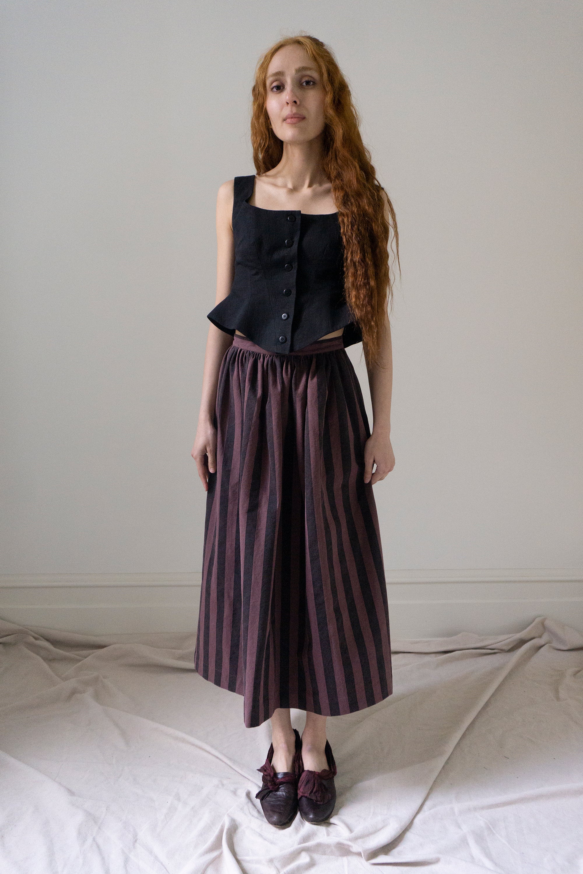 Hawthorne Bodice - Black
