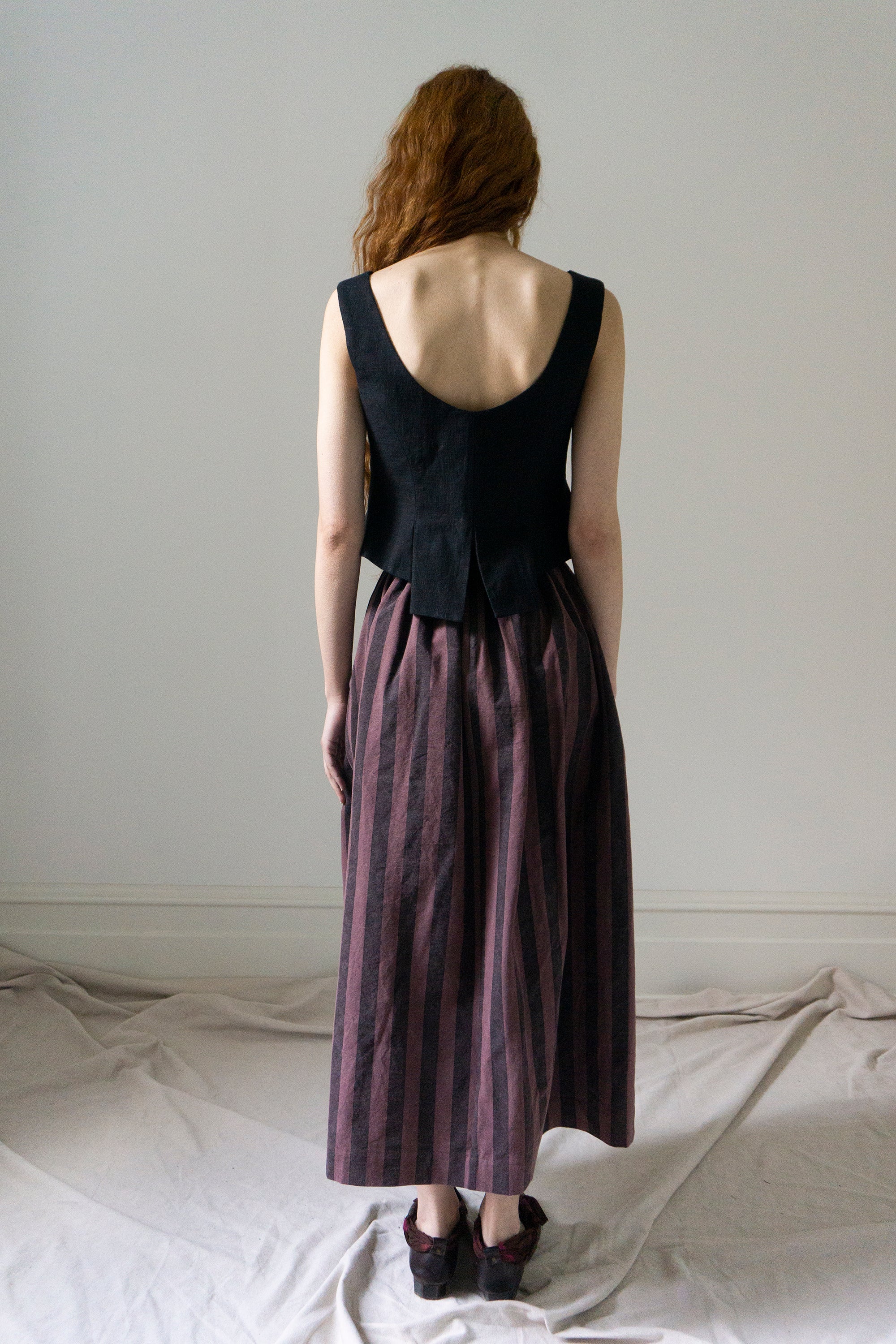 Marla Skirt - Stripe