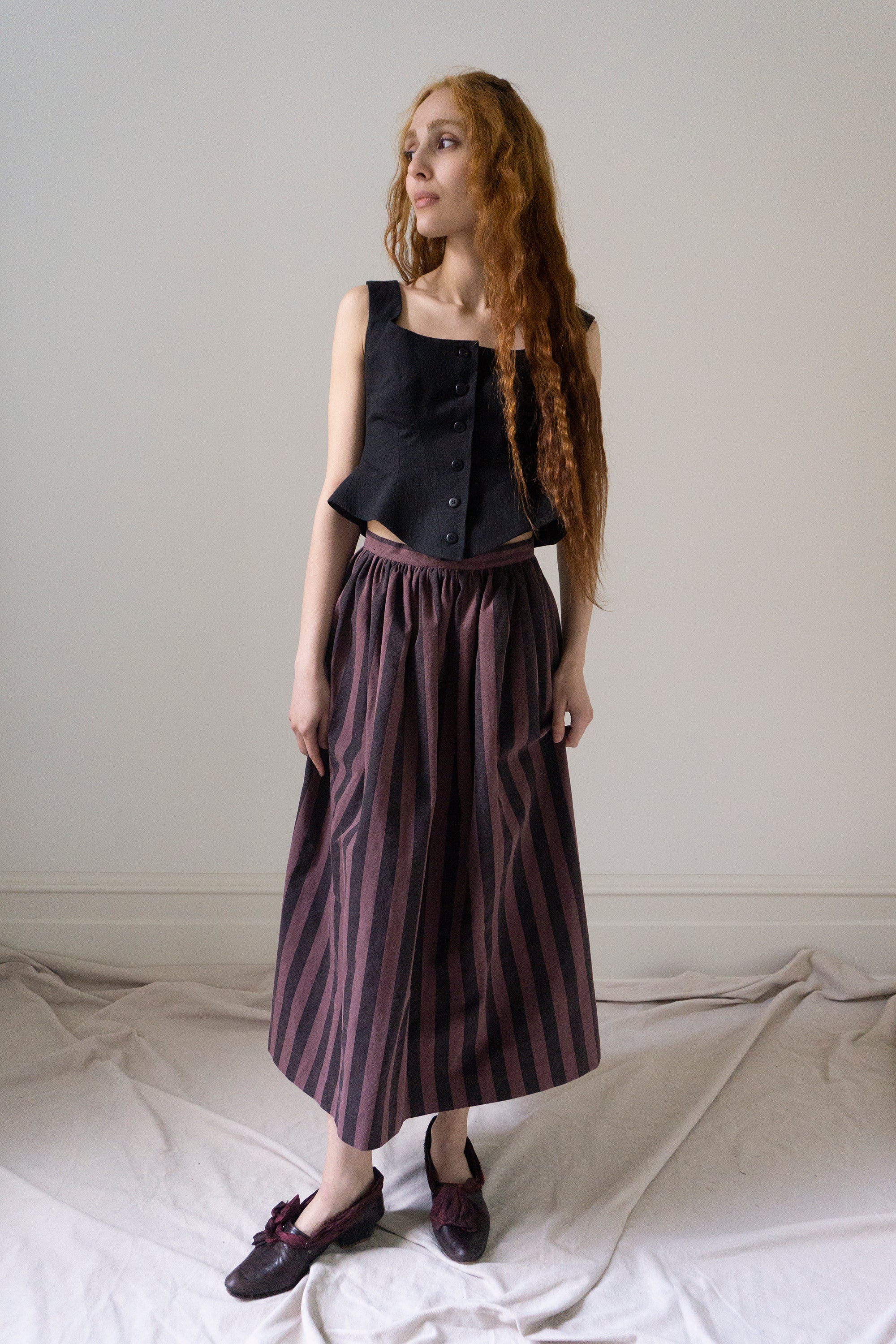 Hawthorne Bodice - Black