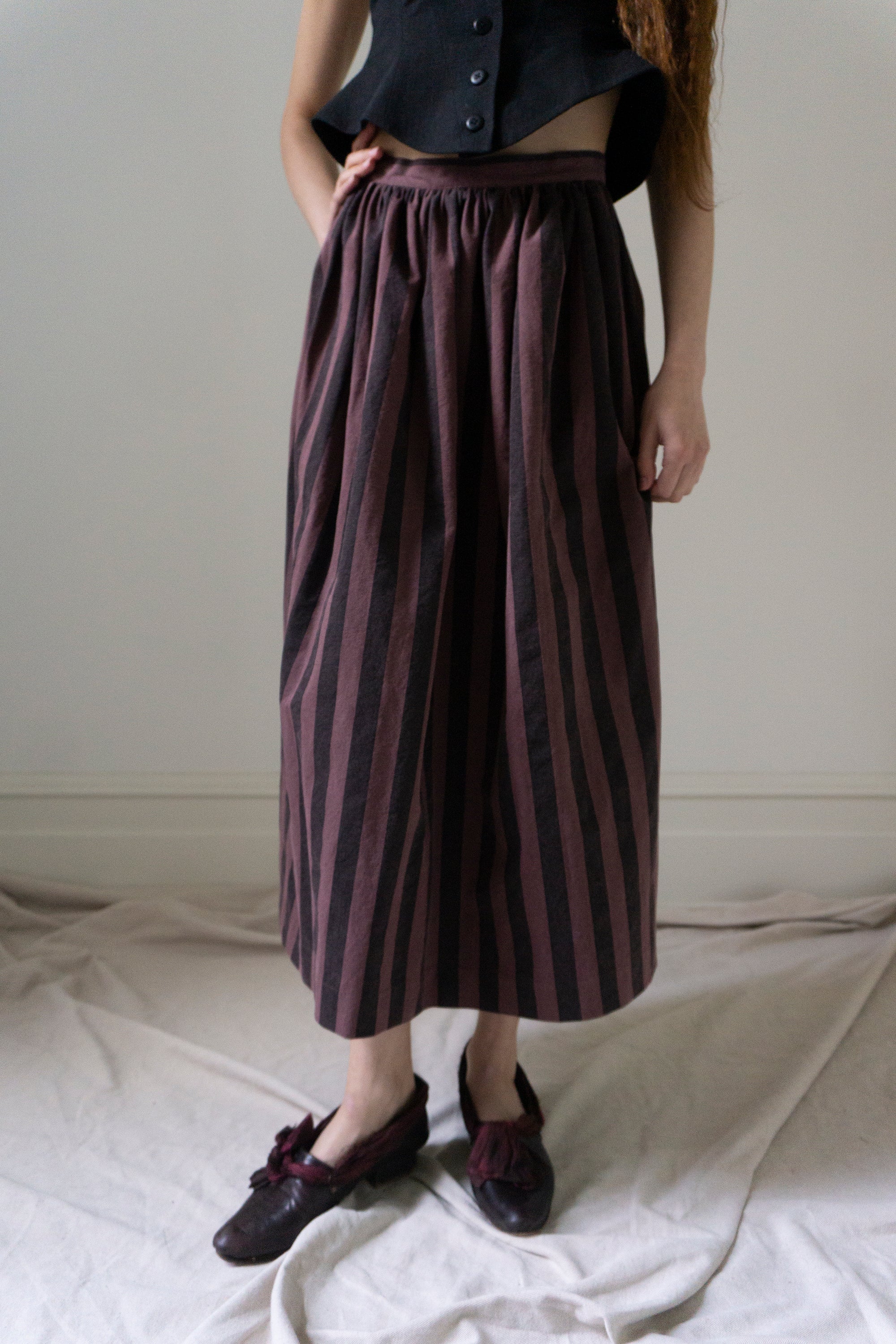 Marla Skirt - Stripe