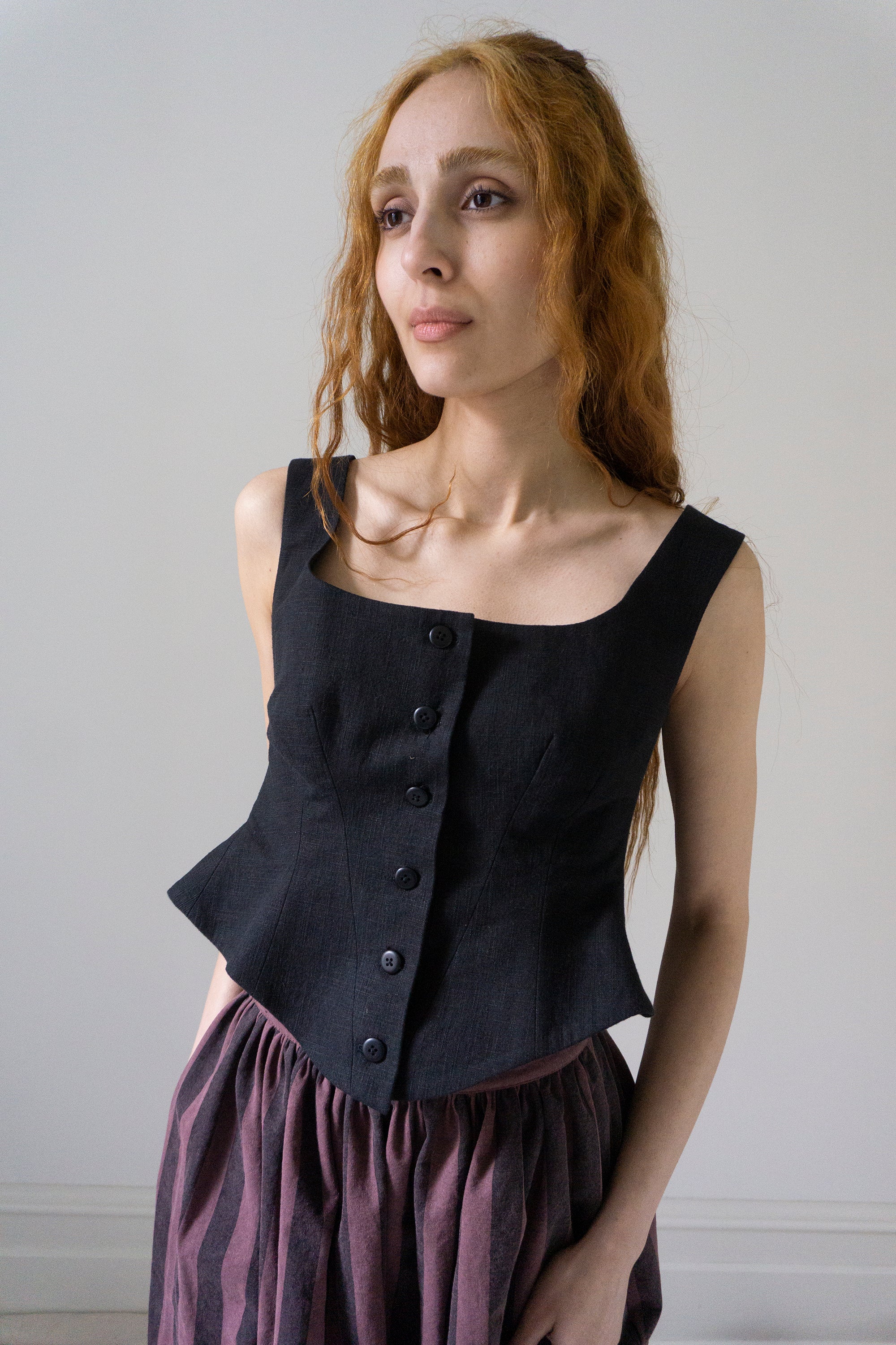 Hawthorne Bodice - Black