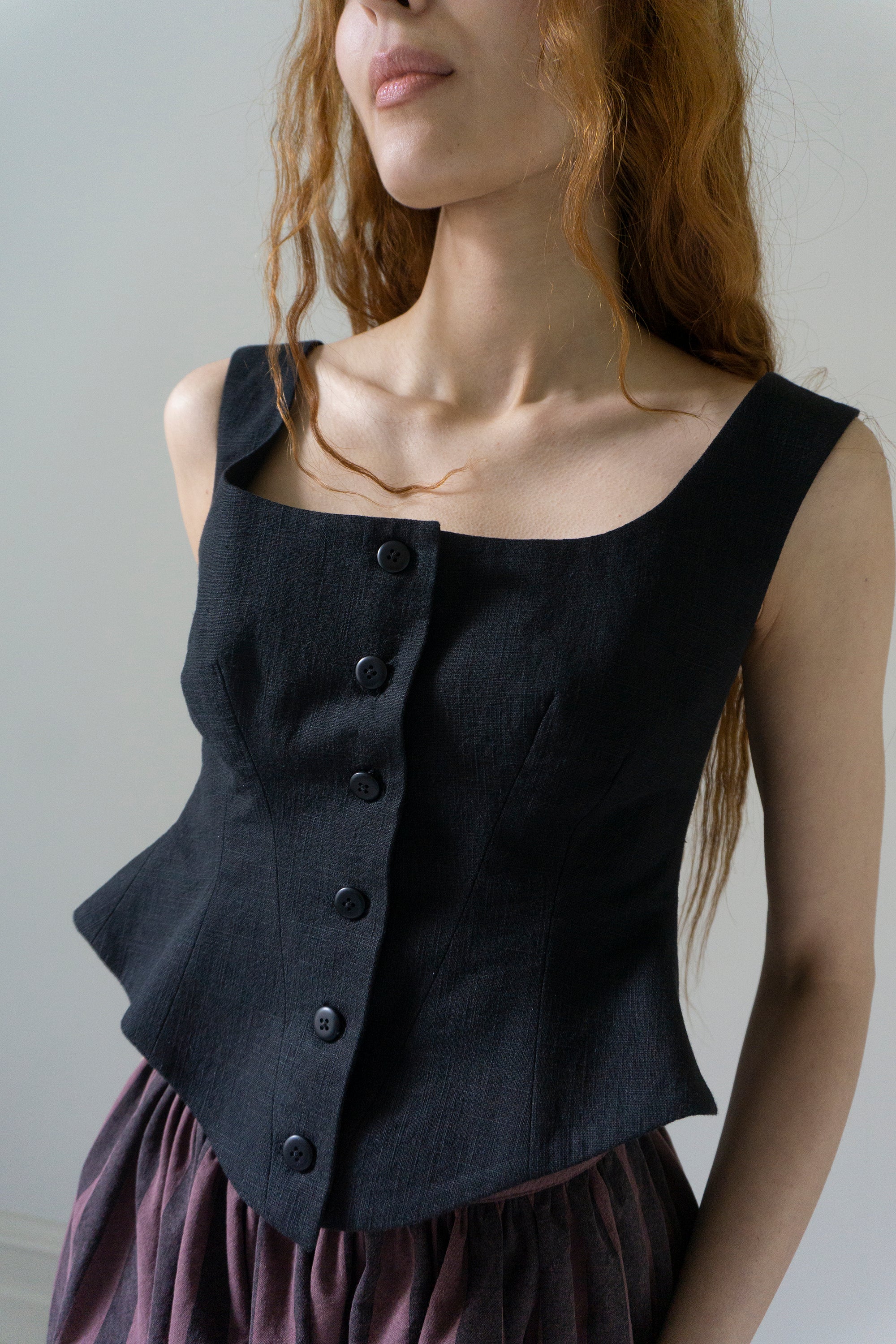 Hawthorne Bodice - Black
