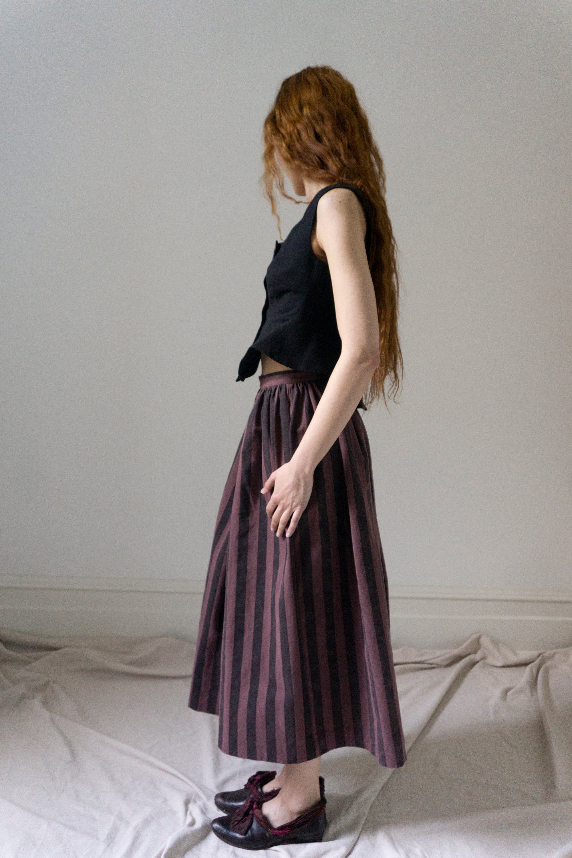 Marla Skirt - Stripe