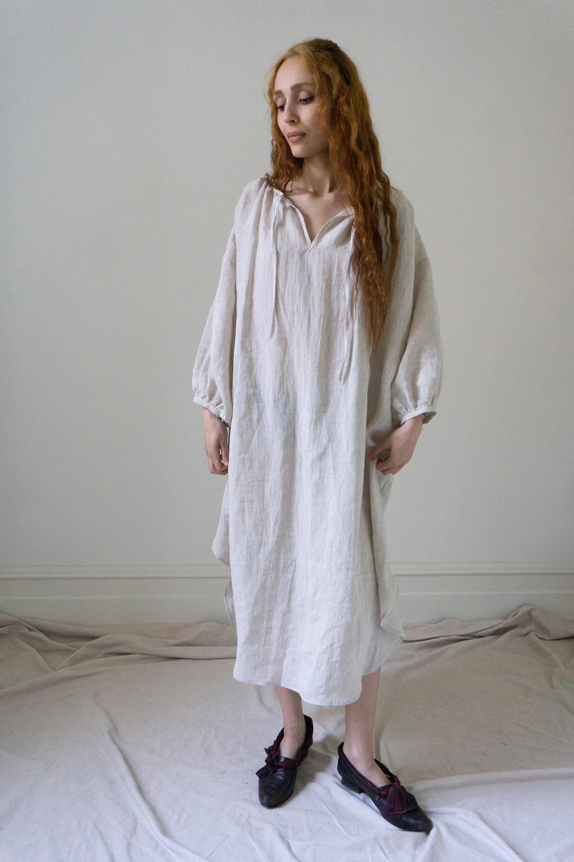 Orion Dress - Ecru