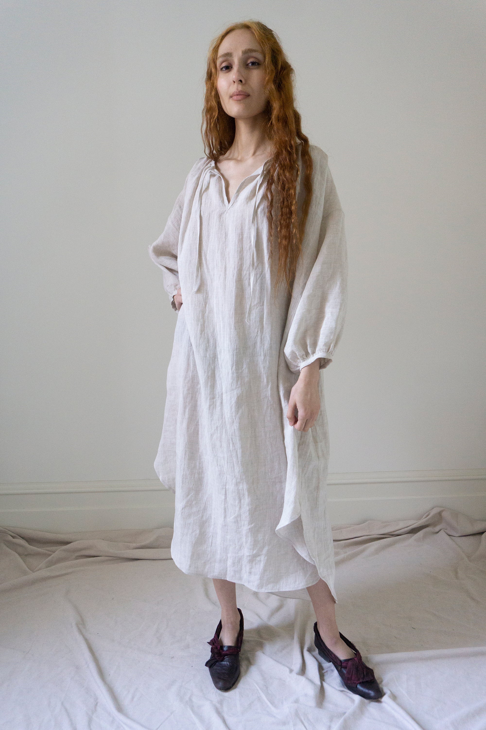 Orion Dress - Ecru