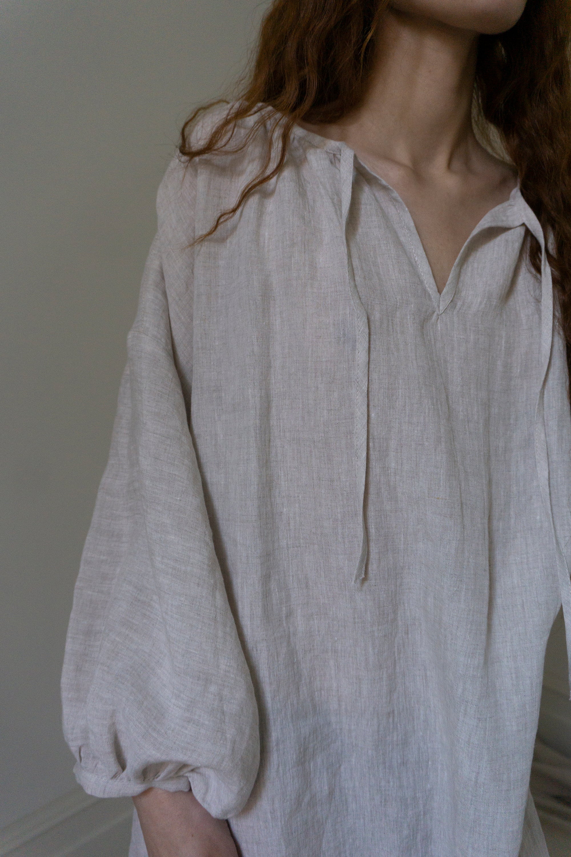 Orion Dress - Ecru
