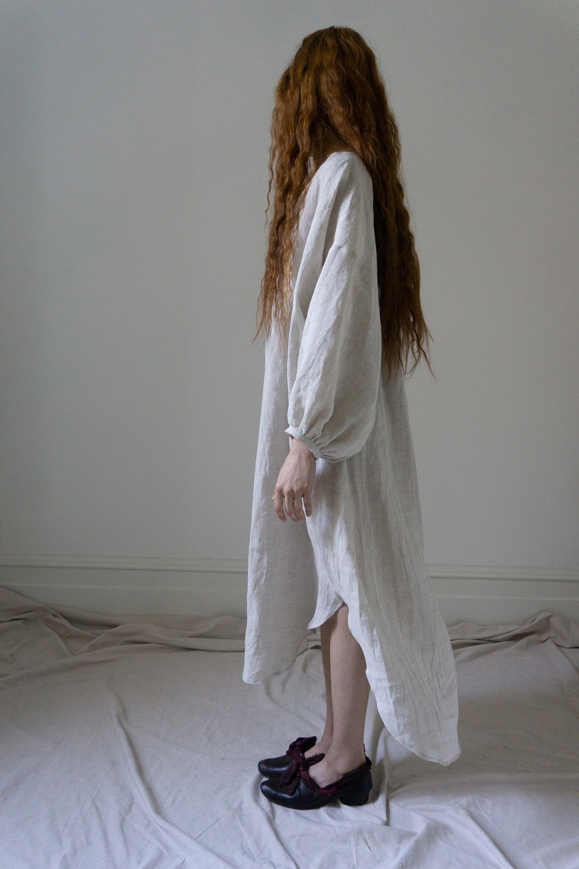 Orion Dress - Ecru