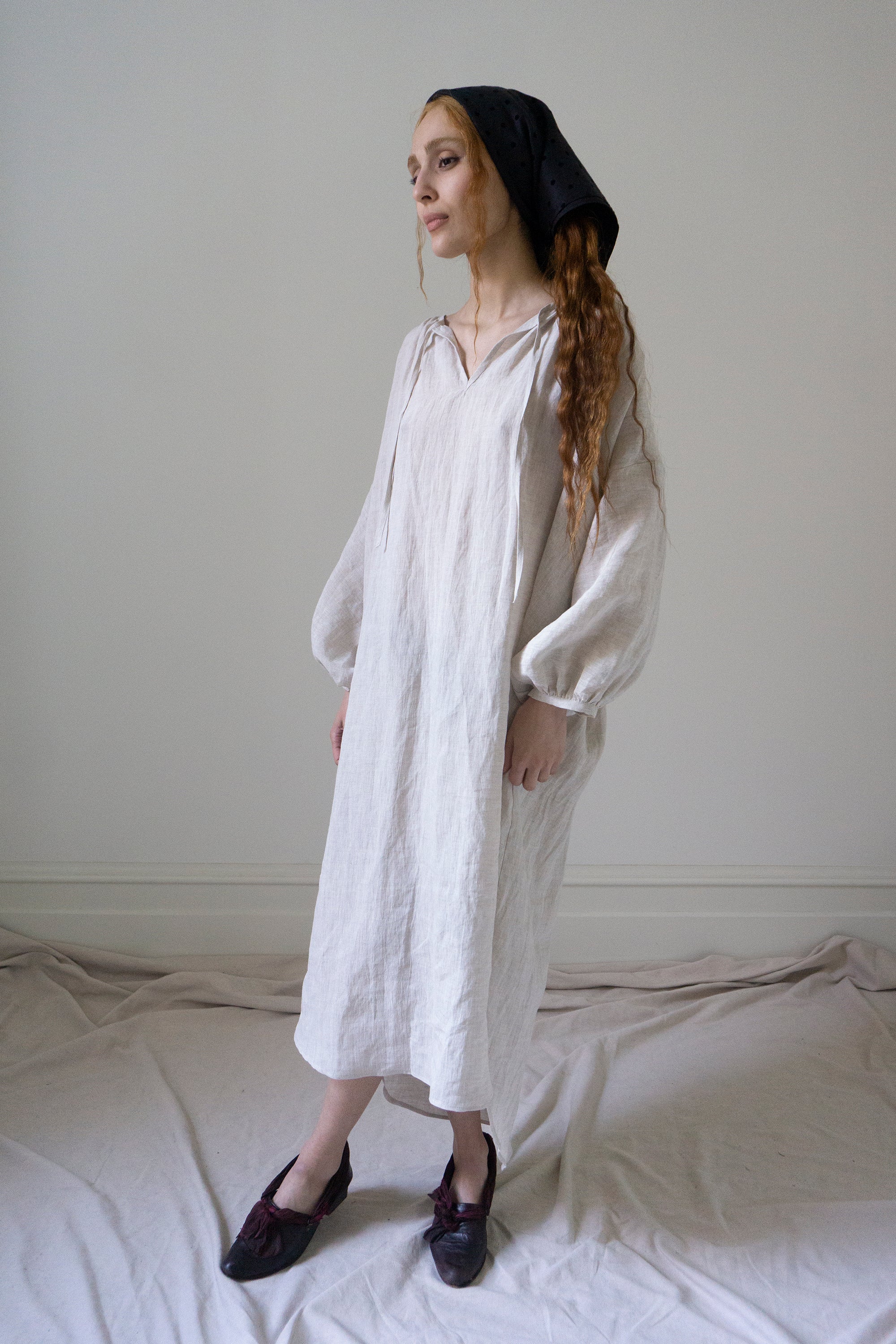 Orion Dress - Ecru
