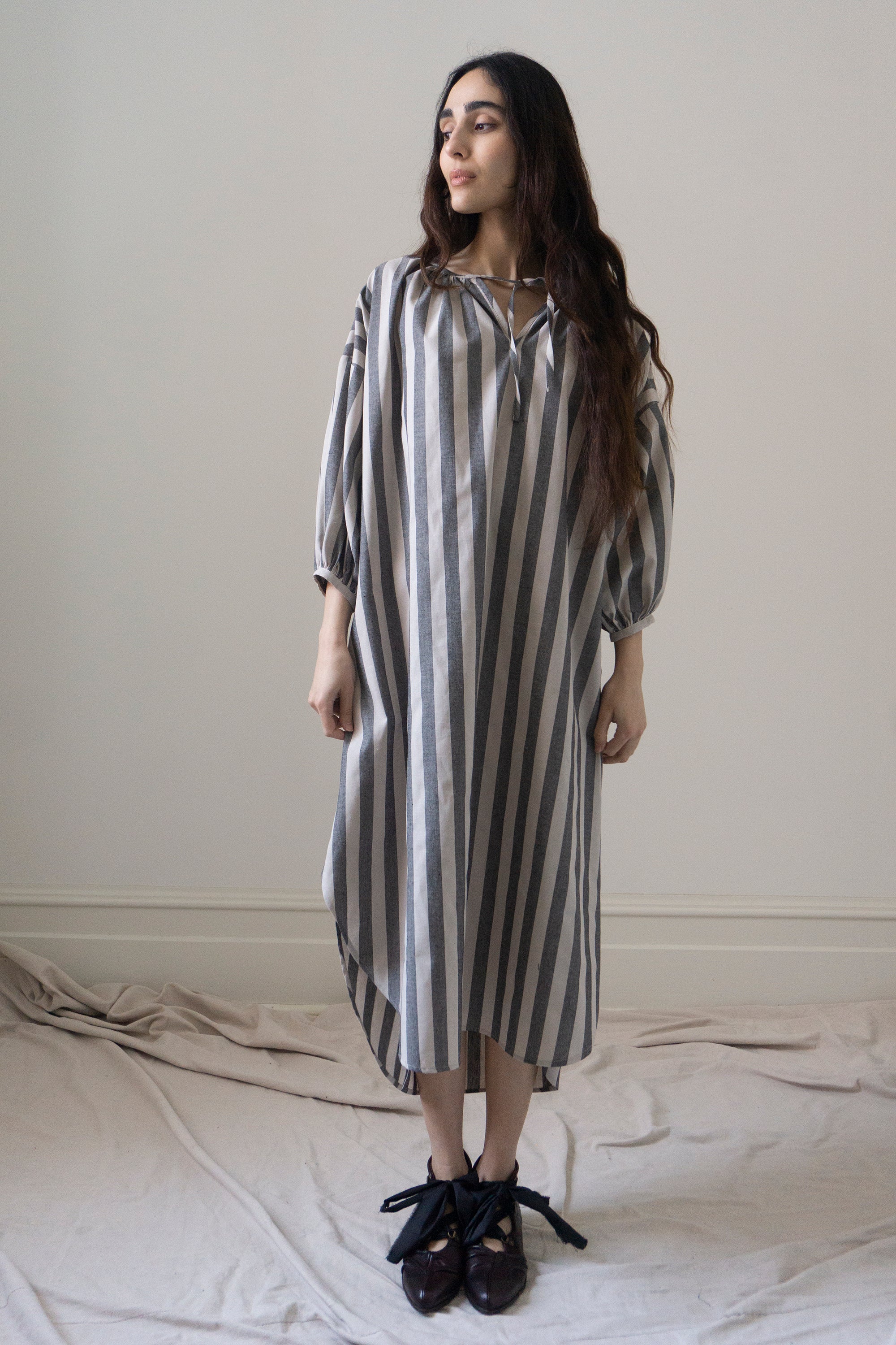 Orion Dress - Stripe