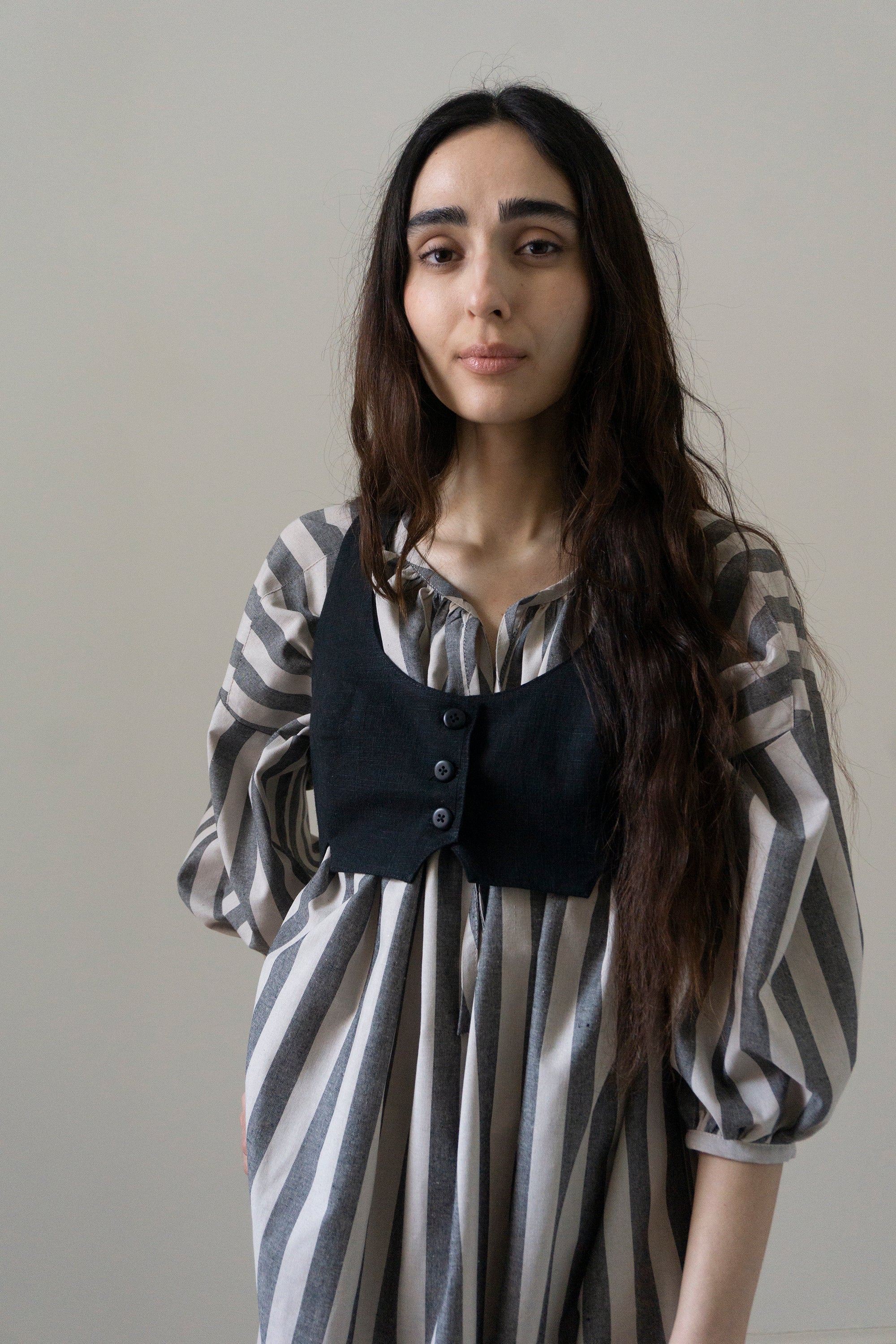 Orion Dress - Stripe