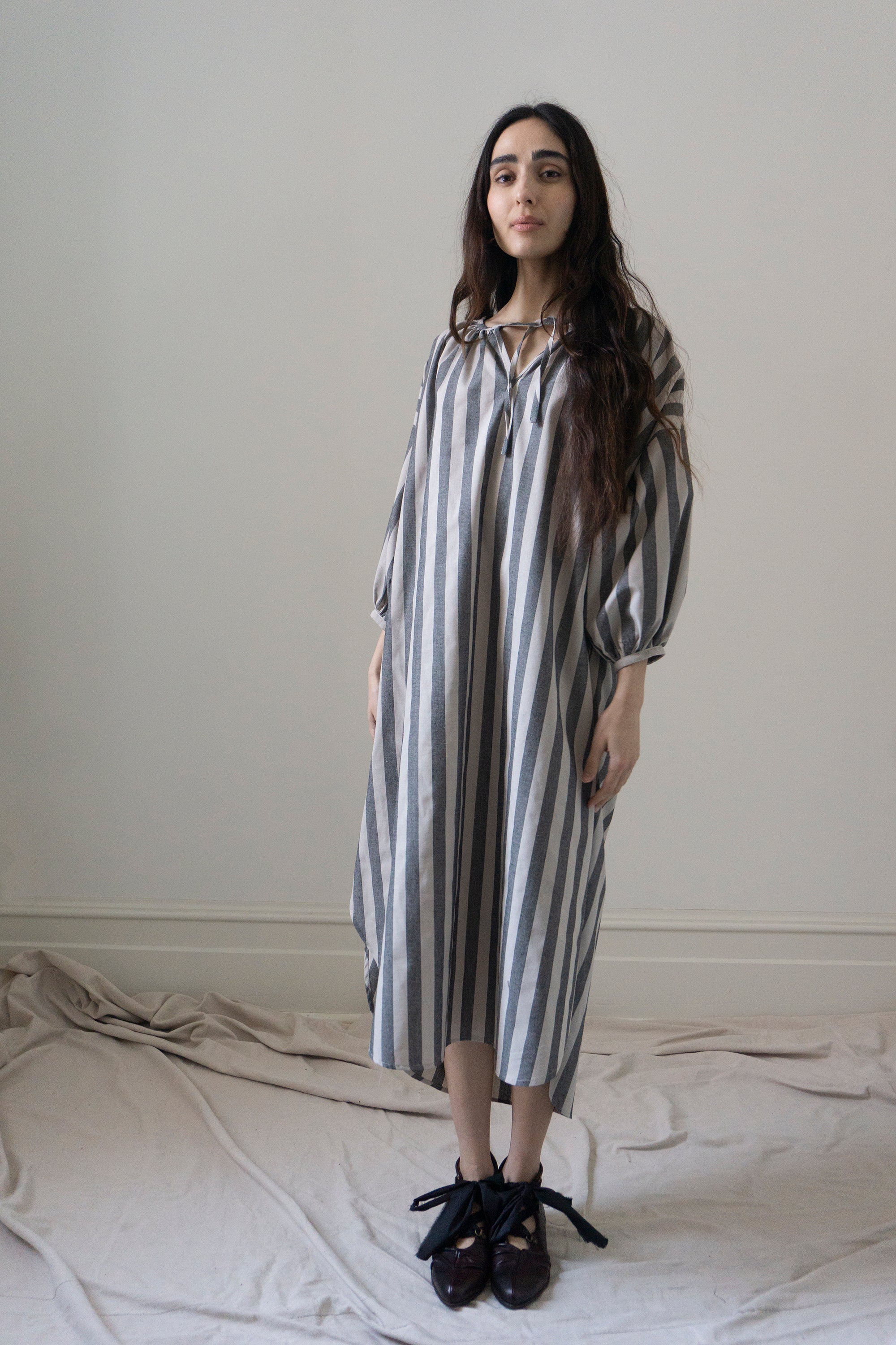Orion Dress - Stripe