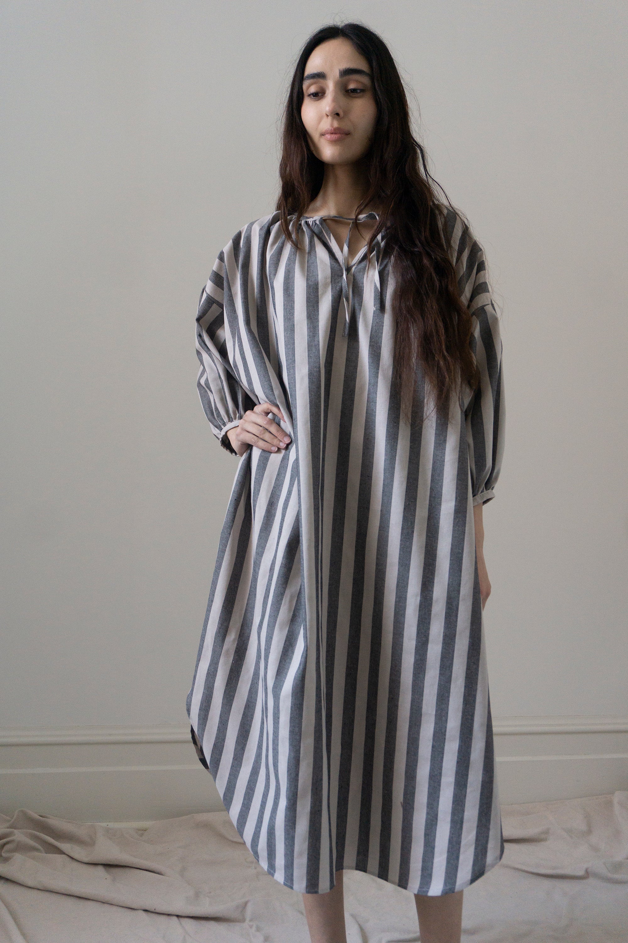 Orion Dress - Stripe