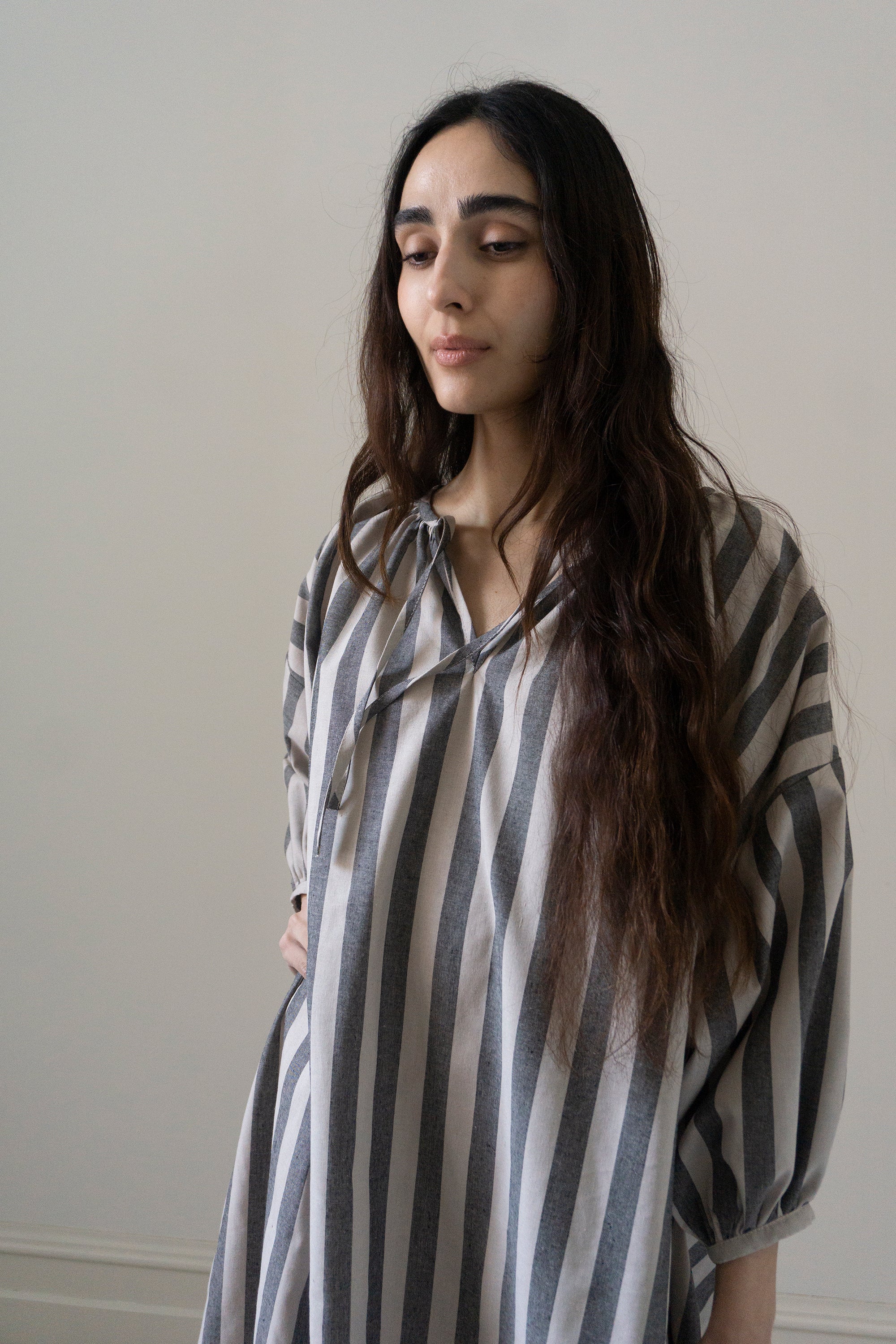 Orion Dress - Stripe