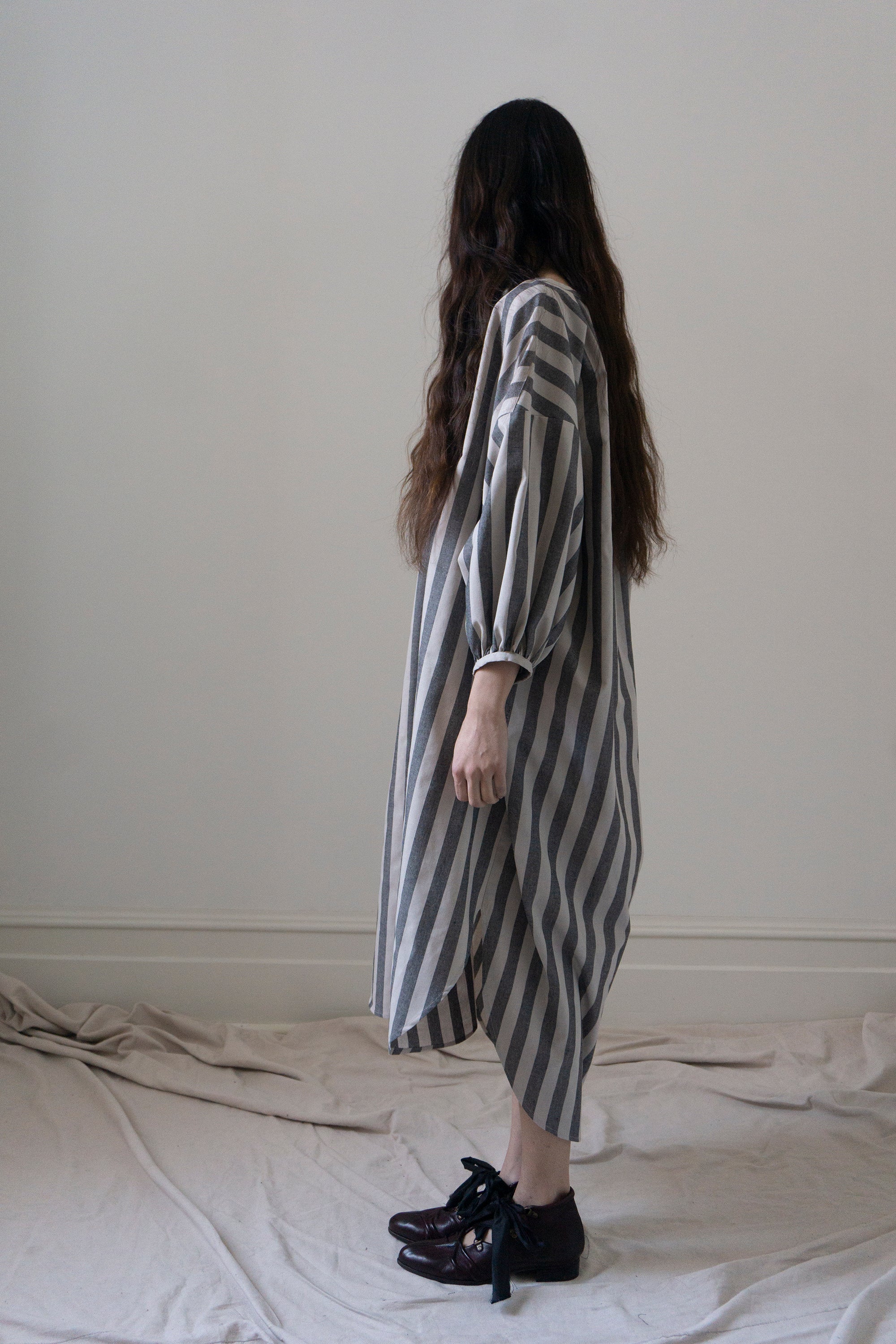 Orion Dress - Stripe