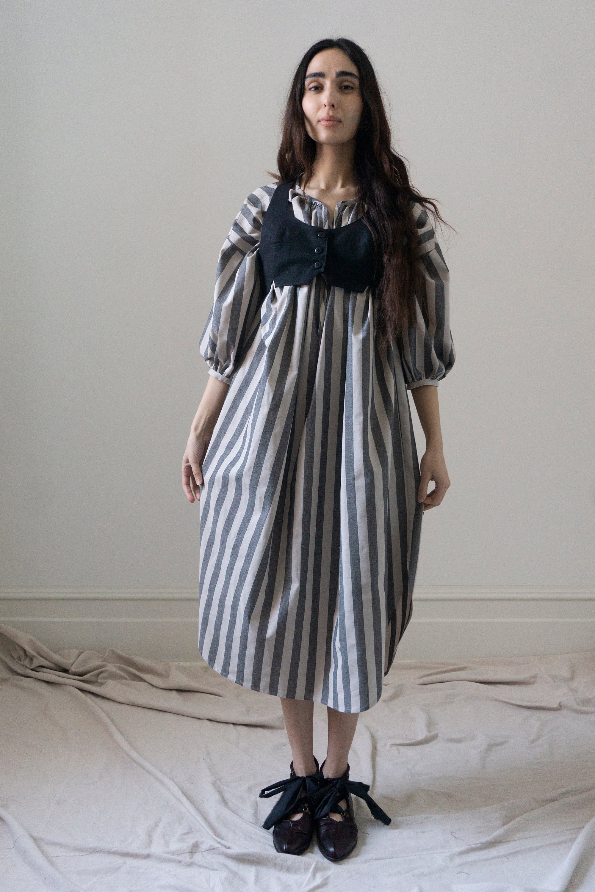 Orion Dress - Stripe