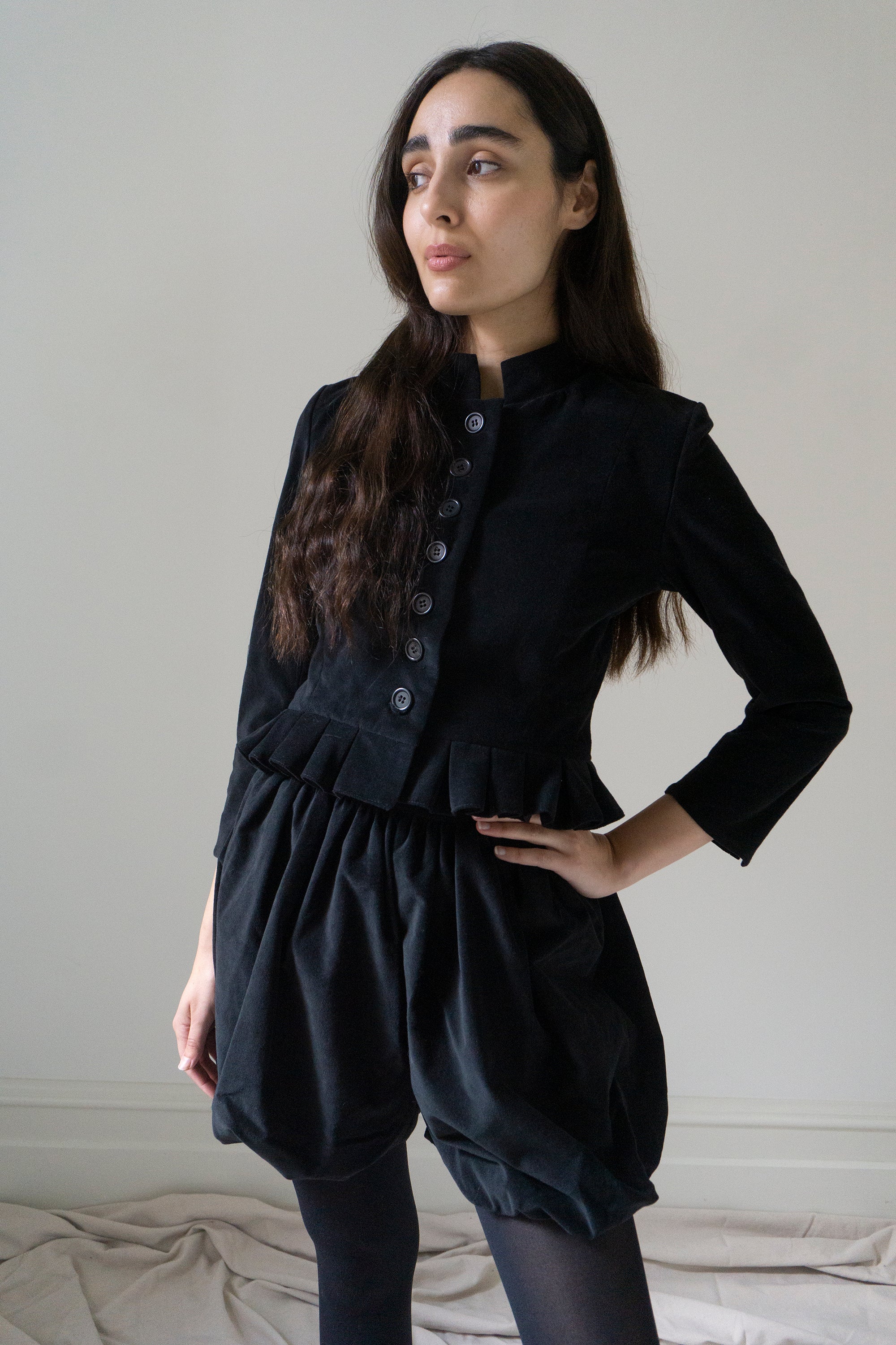 Saro Velvet Jacket