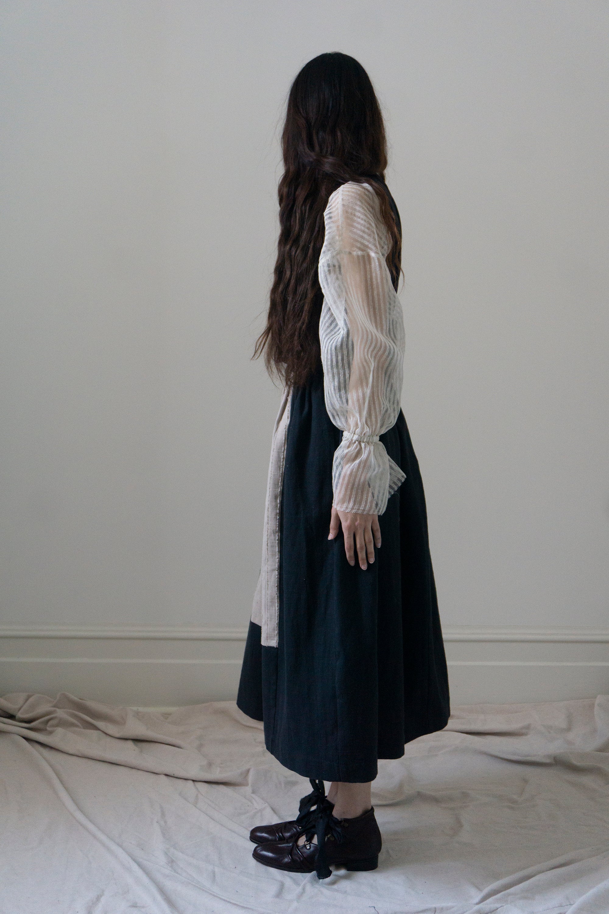 Tove Linen Waistcoat - Clove