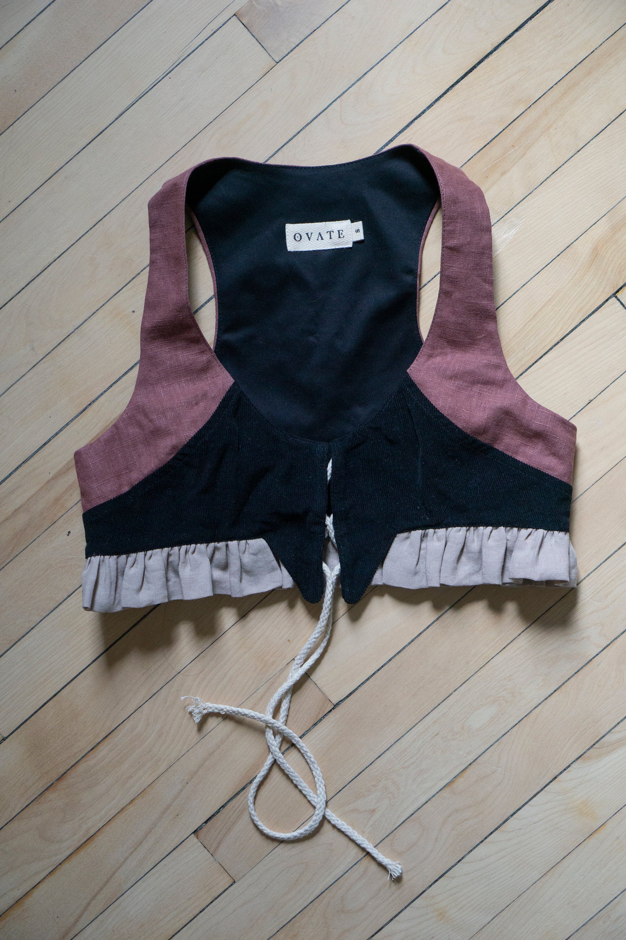 Saga Bodice - Limited Edition (Rose)