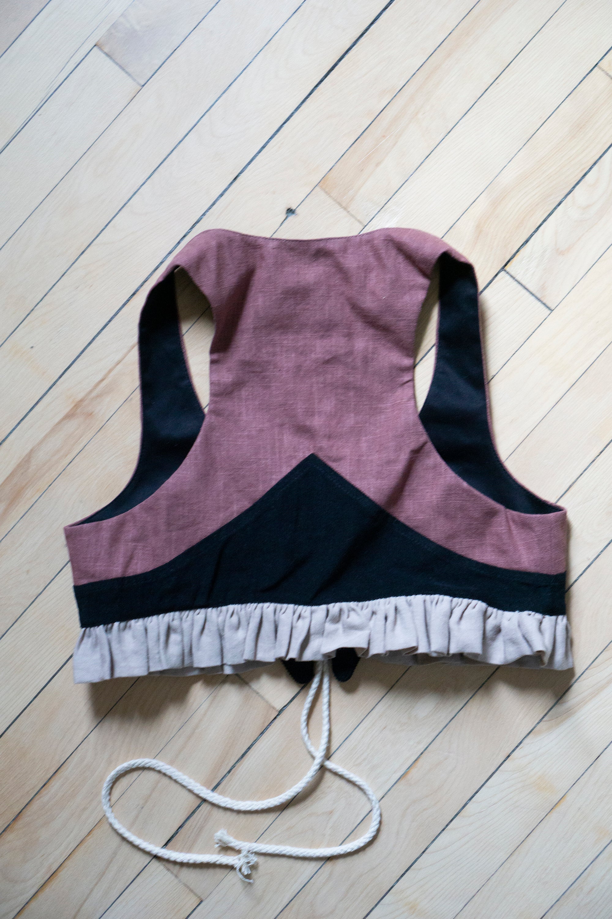 Saga Bodice - Limited Edition (Rose)