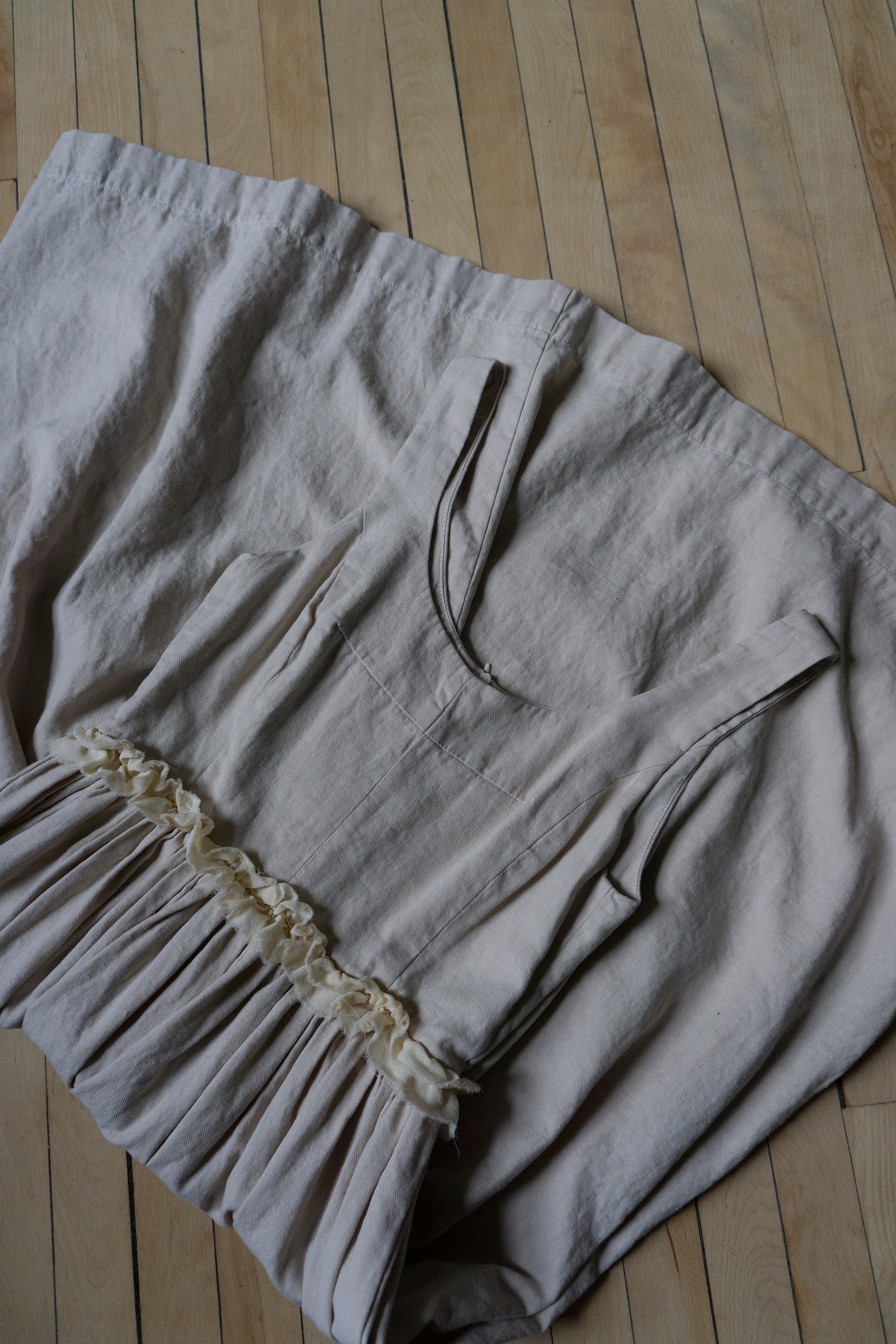 Salomé Dress - Plaster (SIZE M) *WASHED