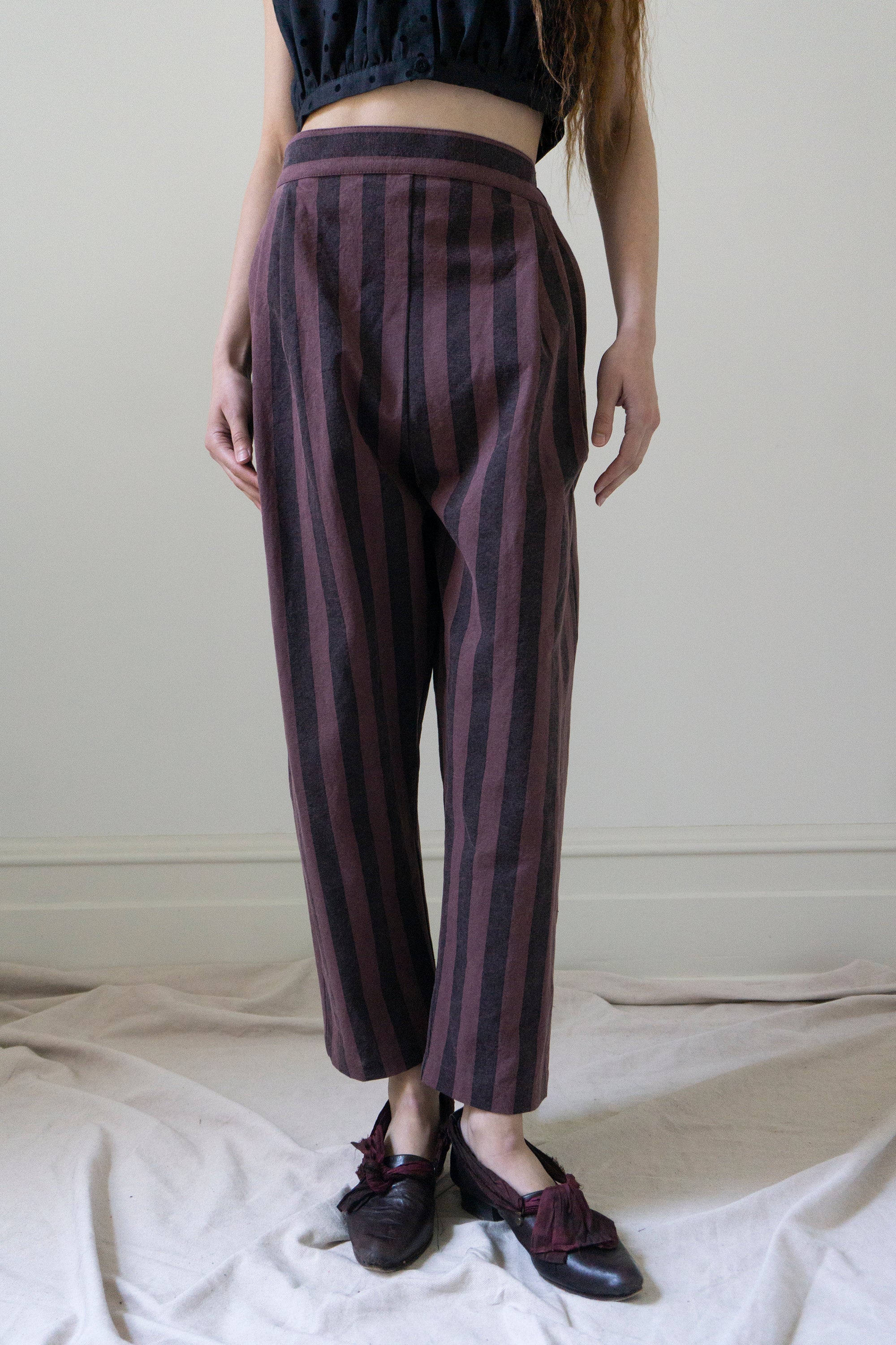 Sidonie Trousers - Stripe