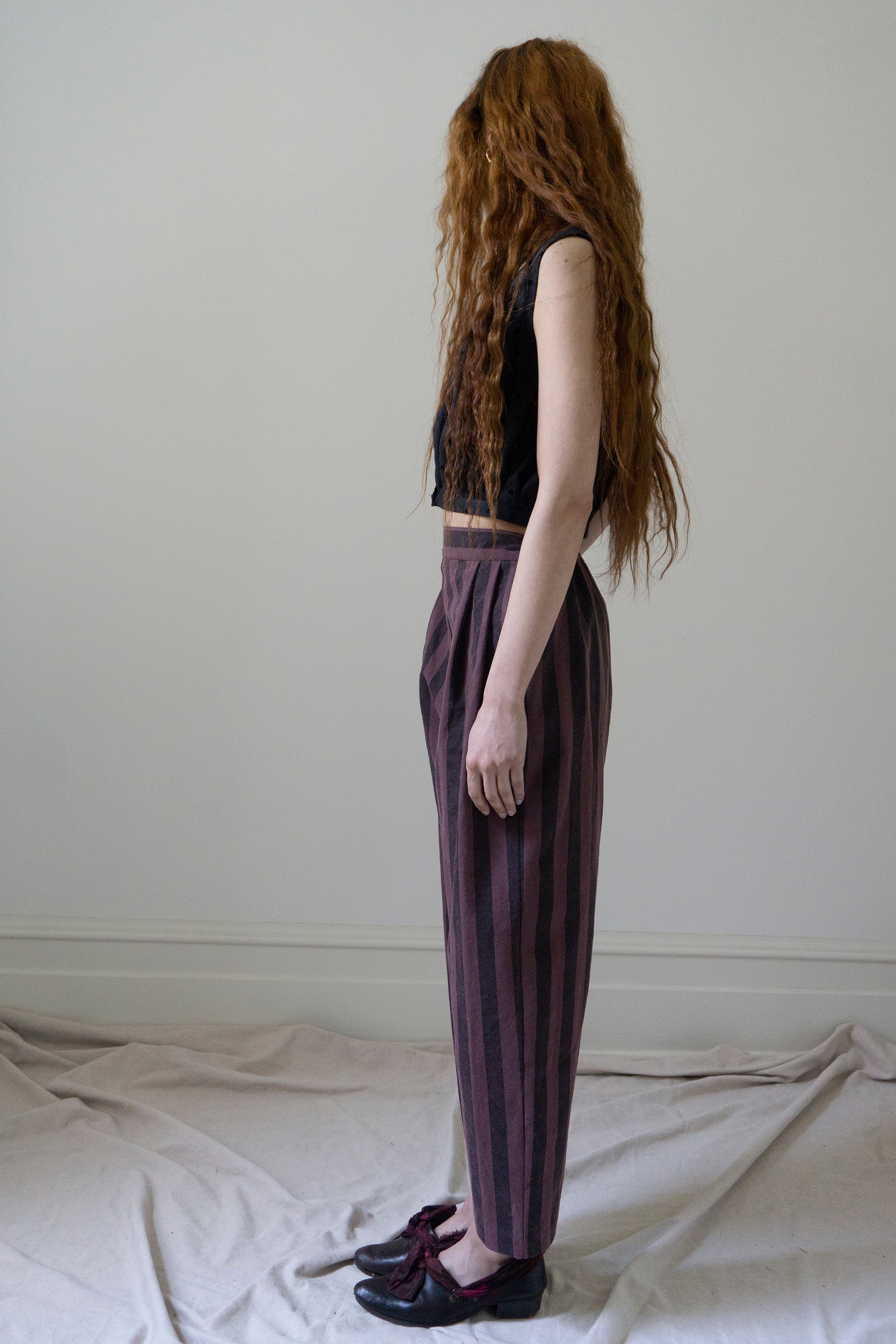Sidonie Trousers - Stripe