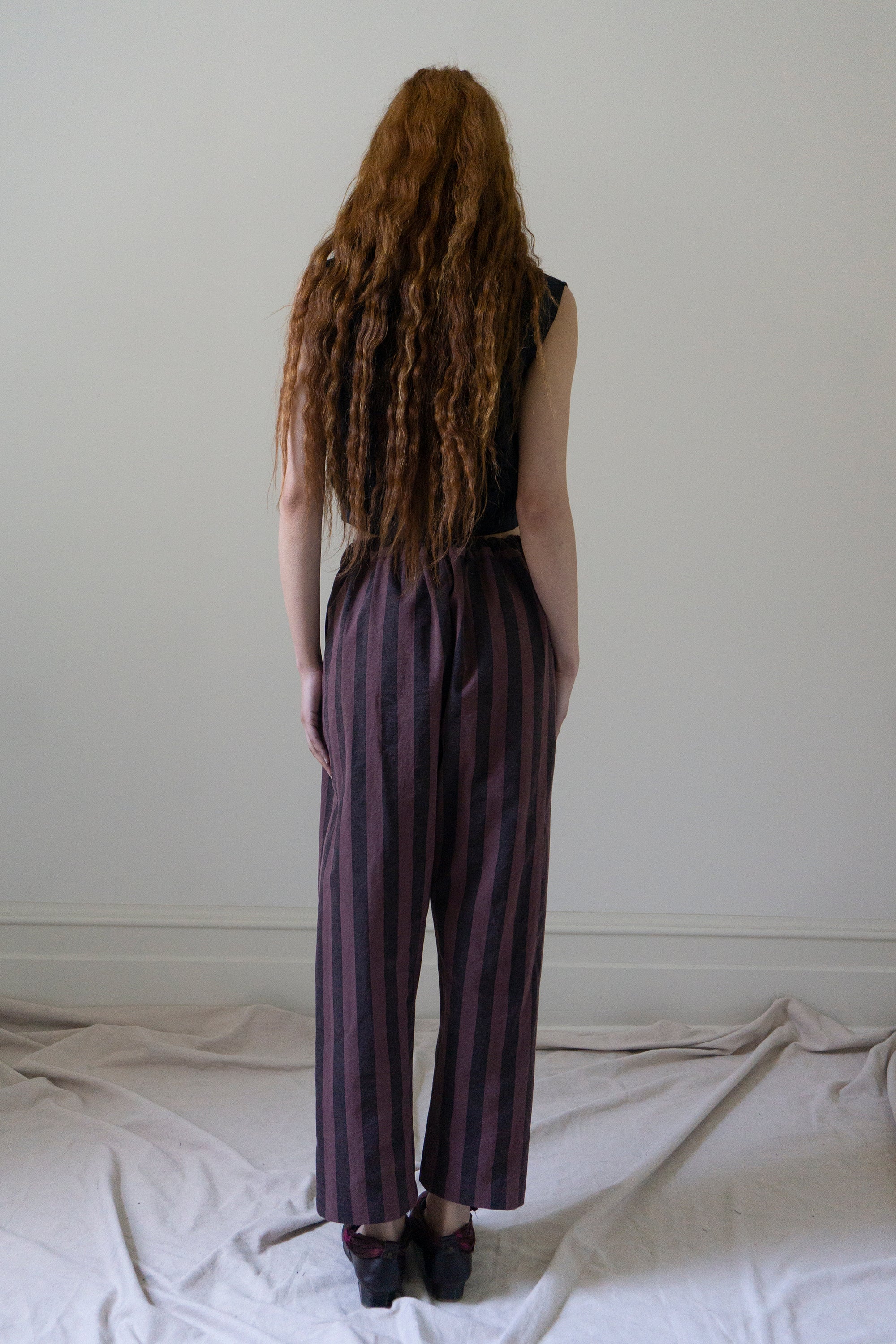 Sidonie Trousers - Stripe