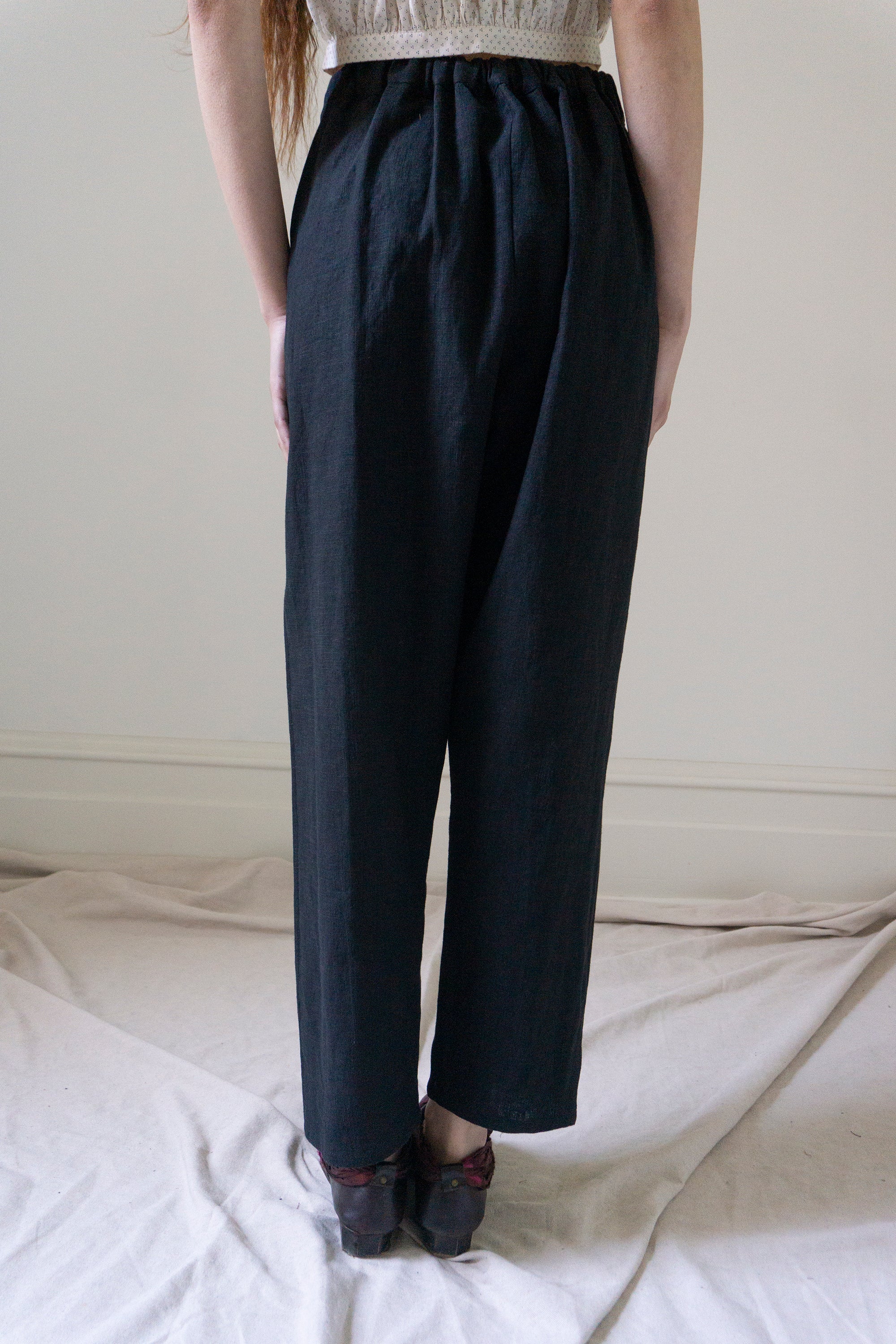 Sidonie Trousers - Black