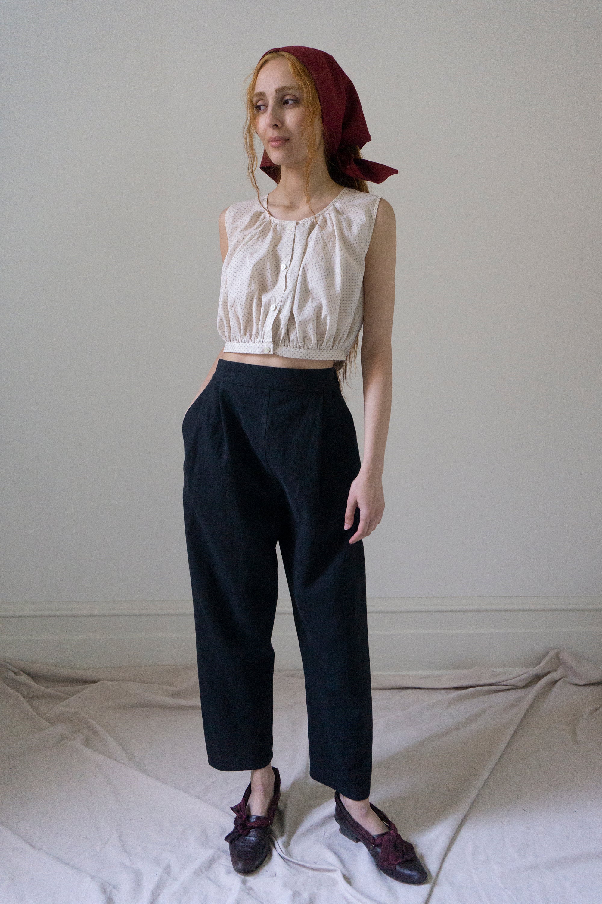 Sidonie Trousers - Black