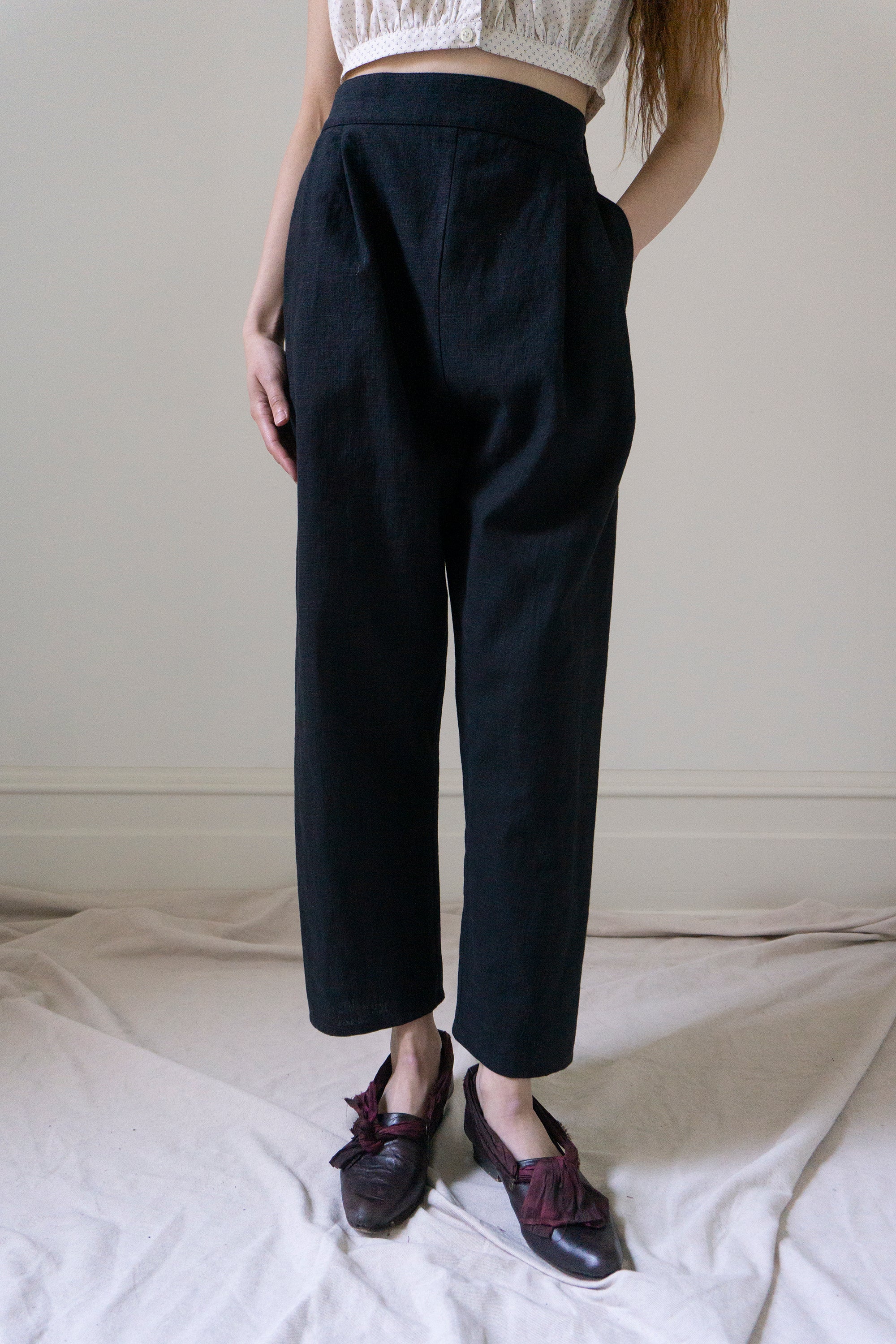 Sidonie Trousers - Black