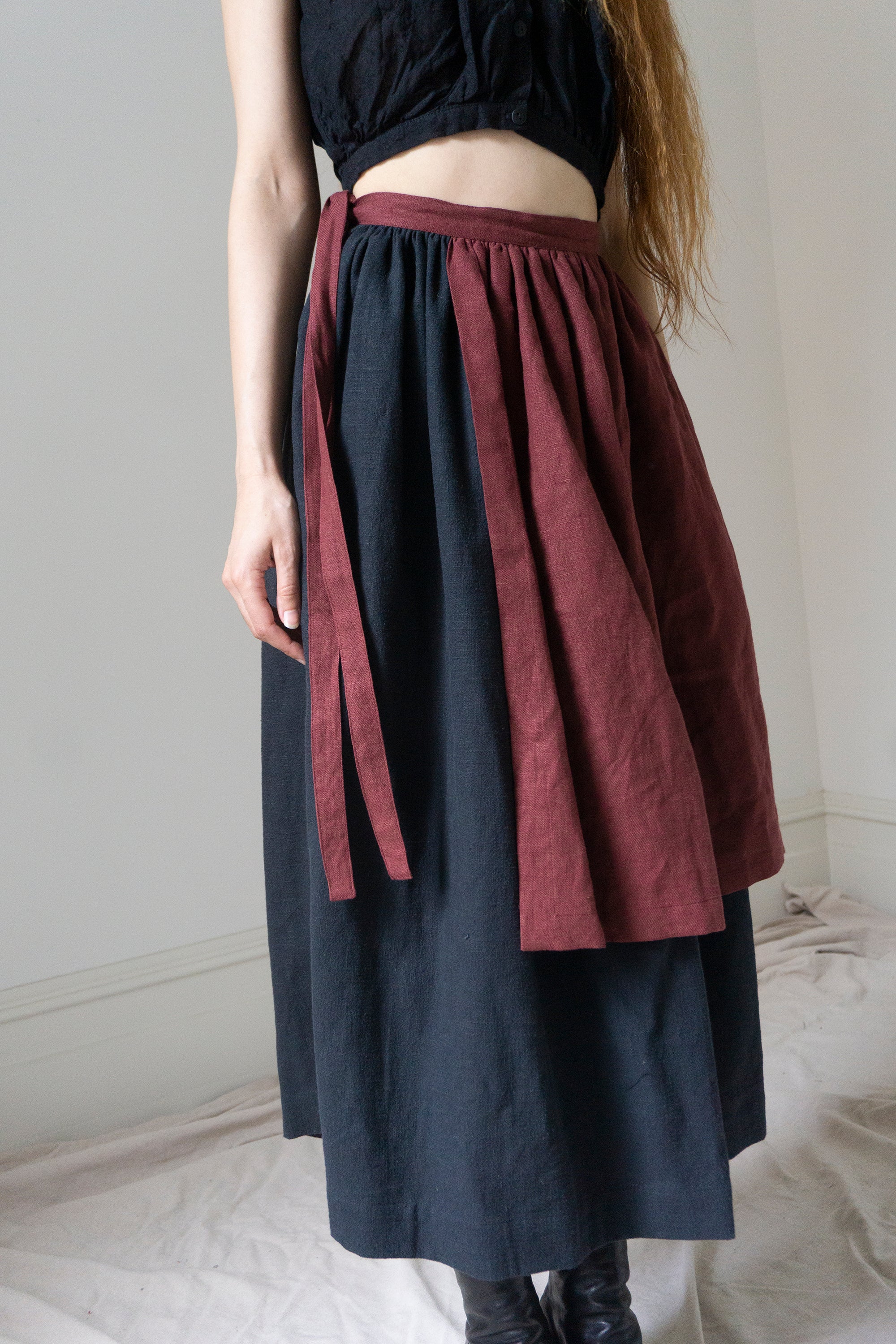 Solange Linen Skirt