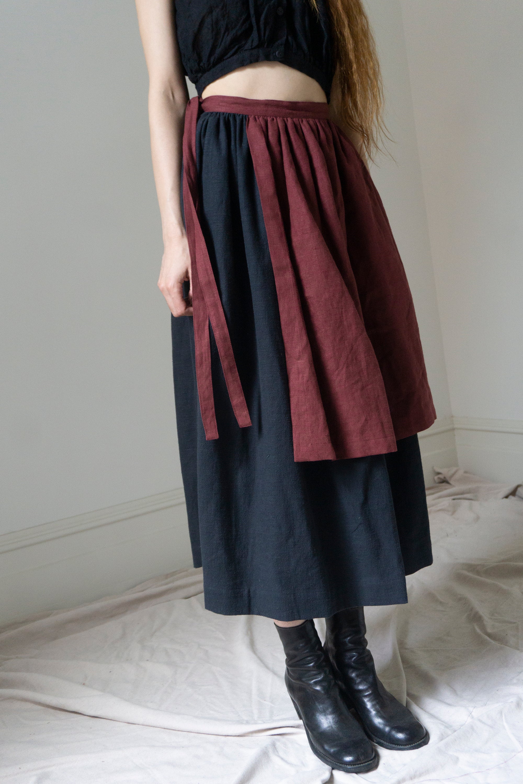 Solange Linen Skirt