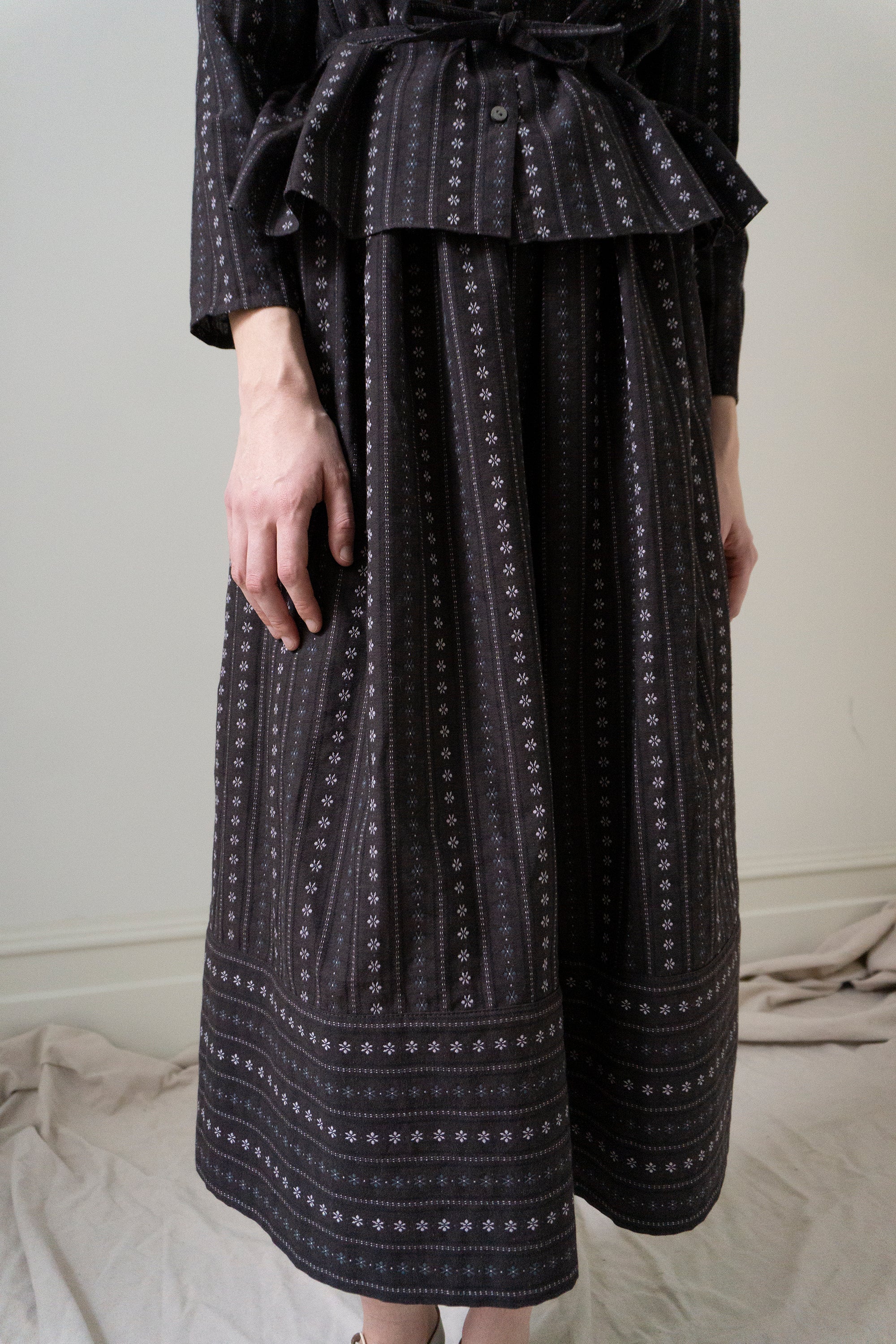 Danica Skirt- Folk Stripe