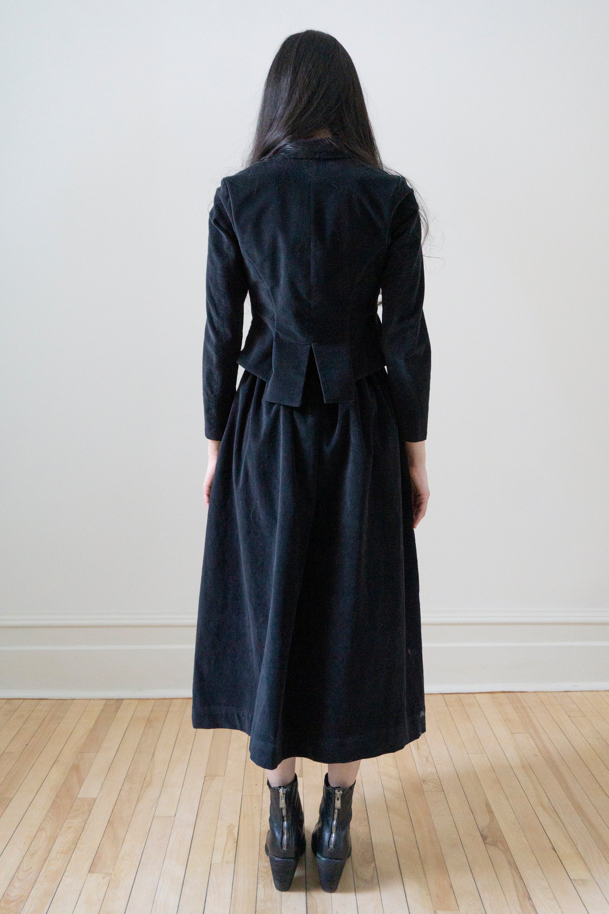 Hawthorne Jacket - Black Velvet