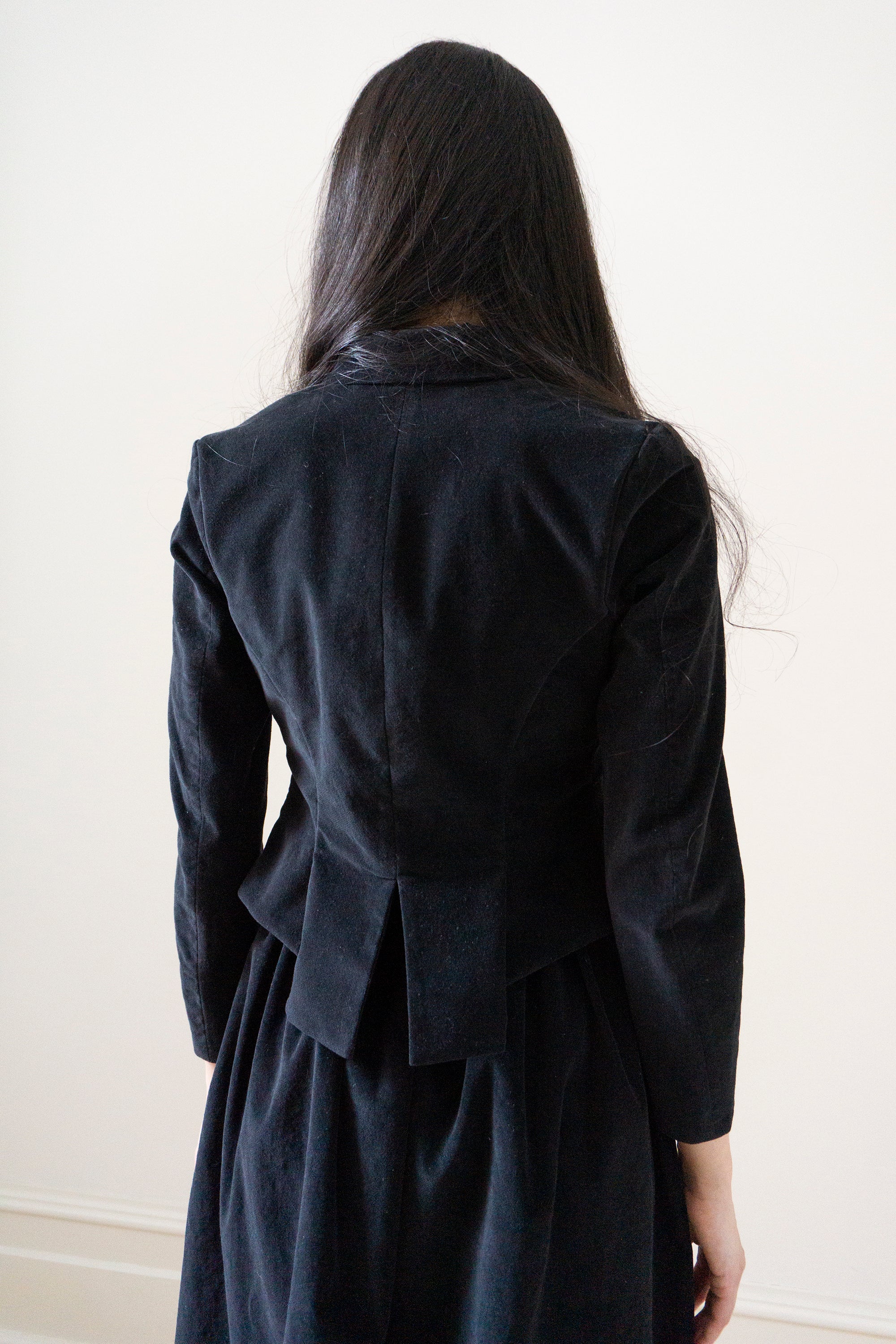 Hawthorne Jacket - Black Velvet