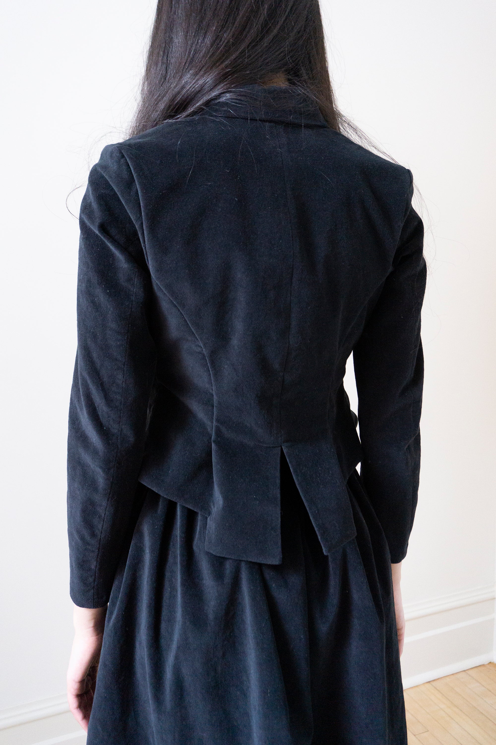Hawthorne Jacket - Black Velvet