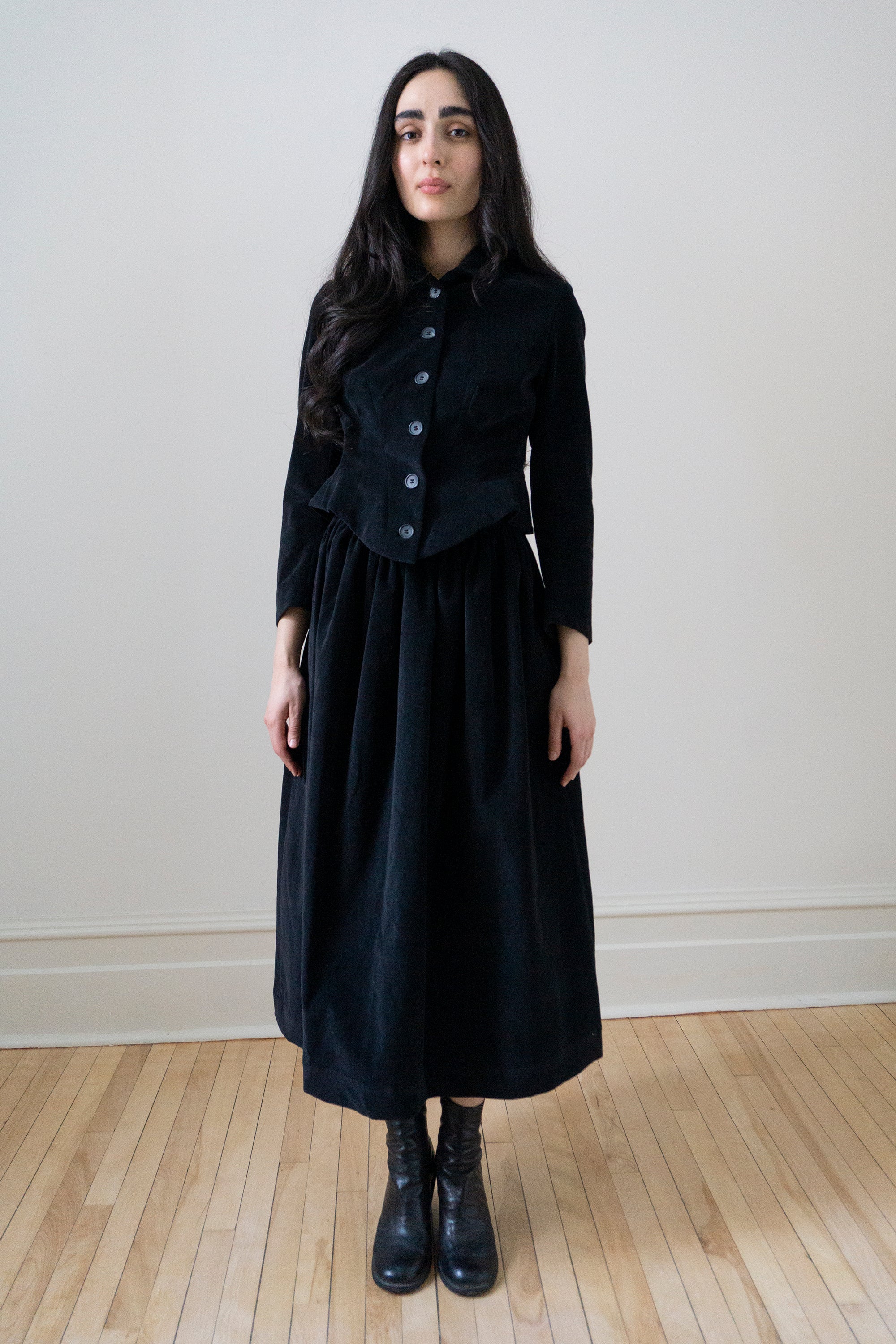 Hawthorne Jacket - Black Velvet