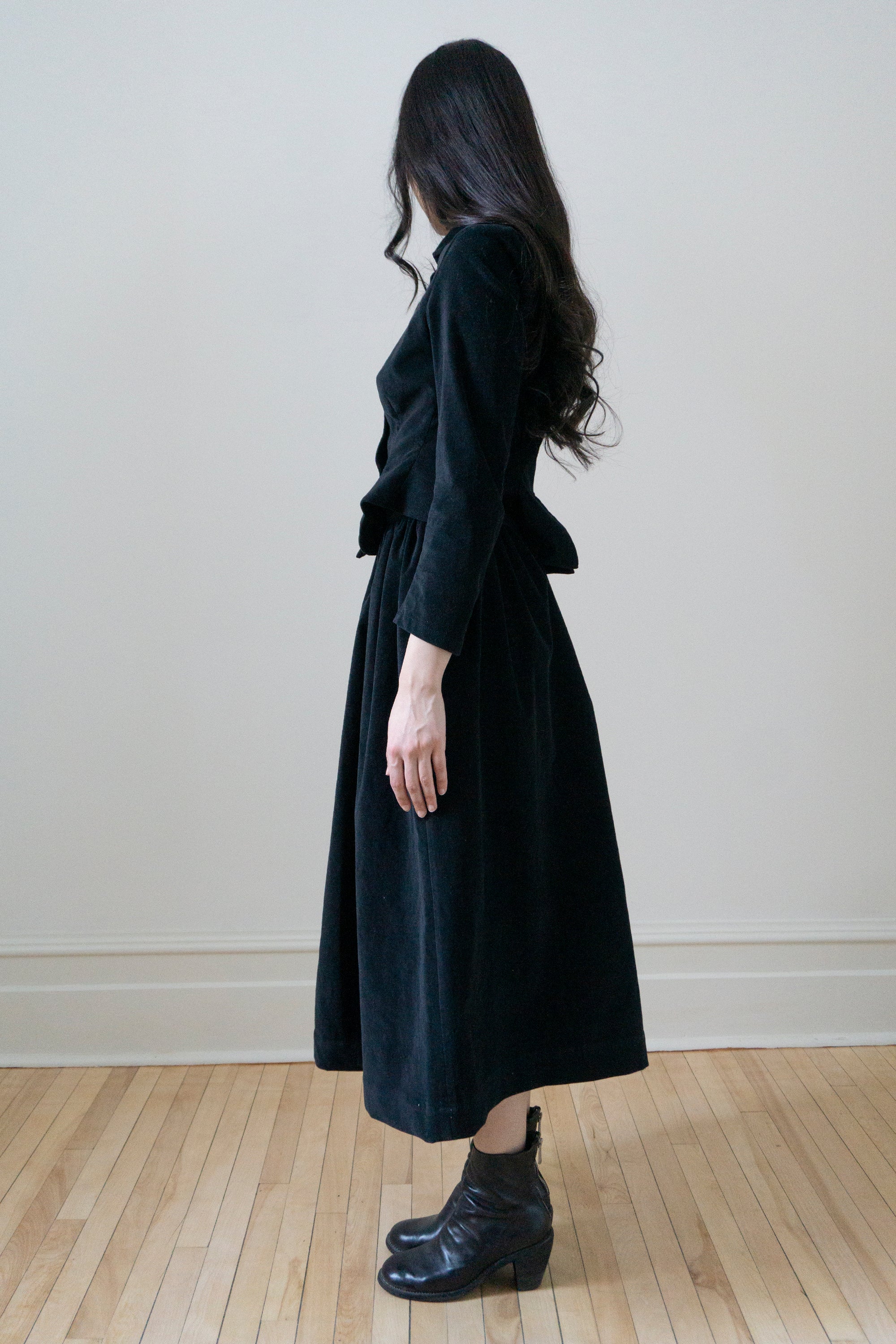 Hawthorne Jacket - Black Velvet