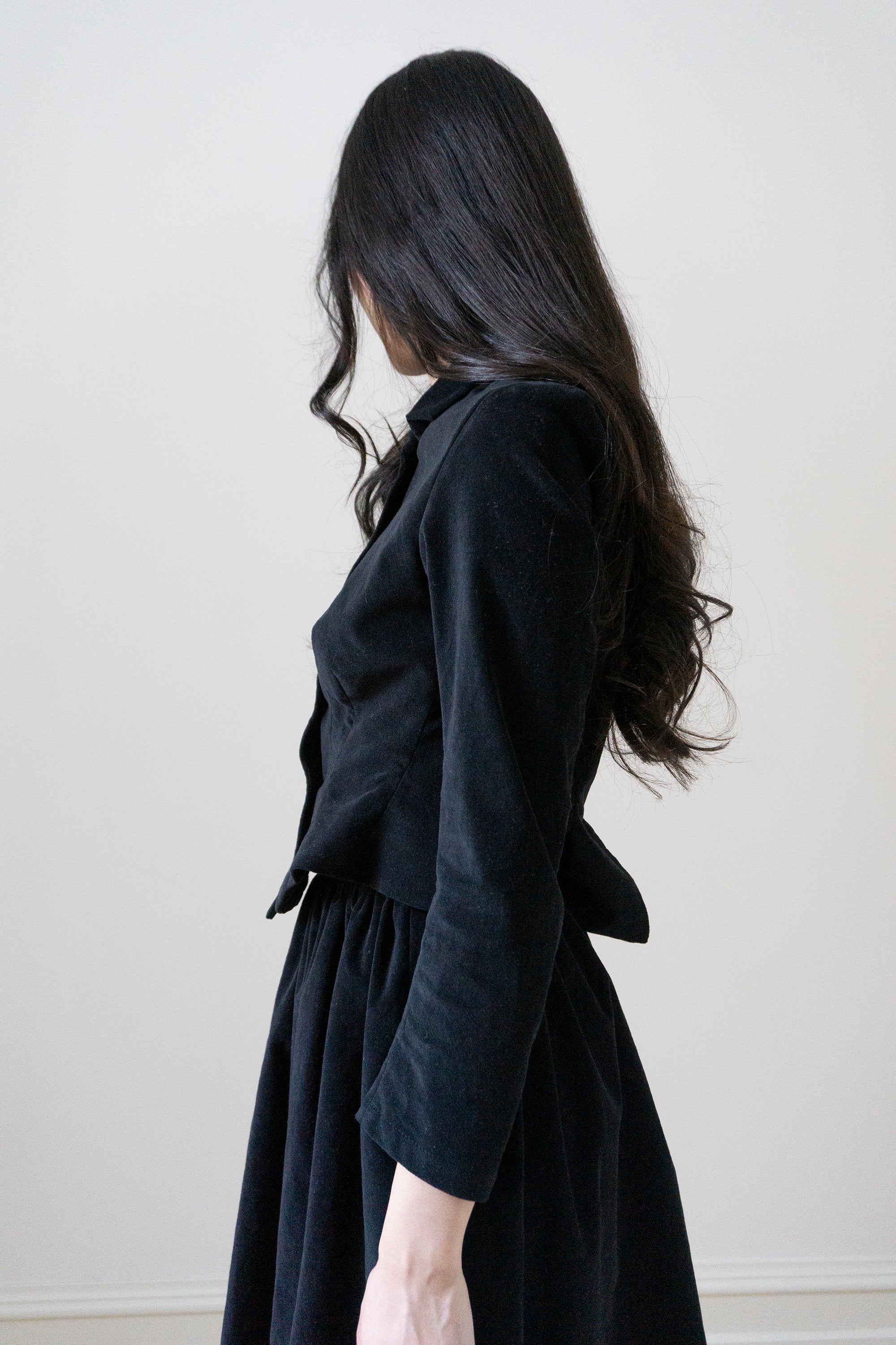 Hawthorne Jacket - Black Velvet