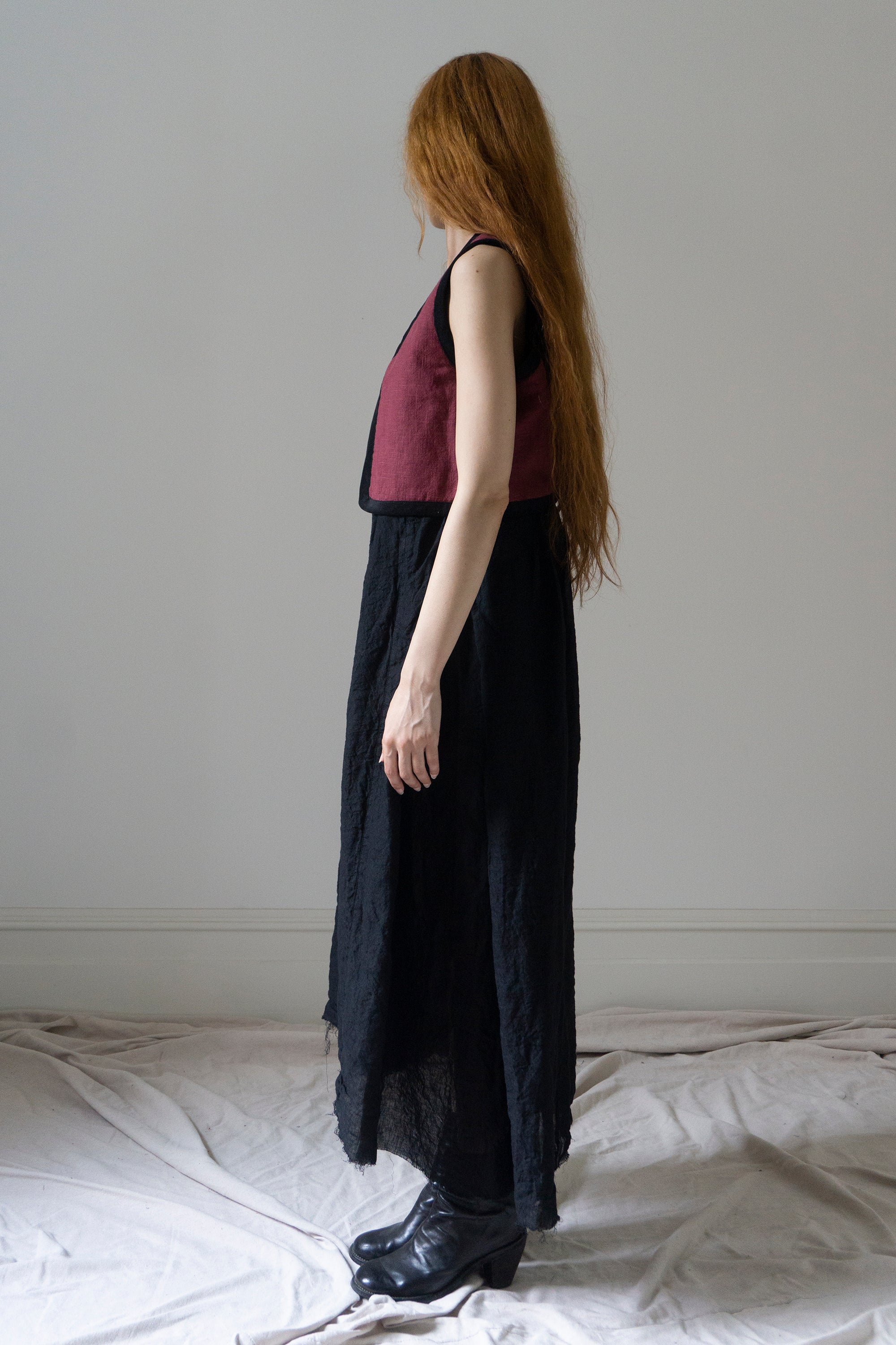 Elis Vest - Burgundy