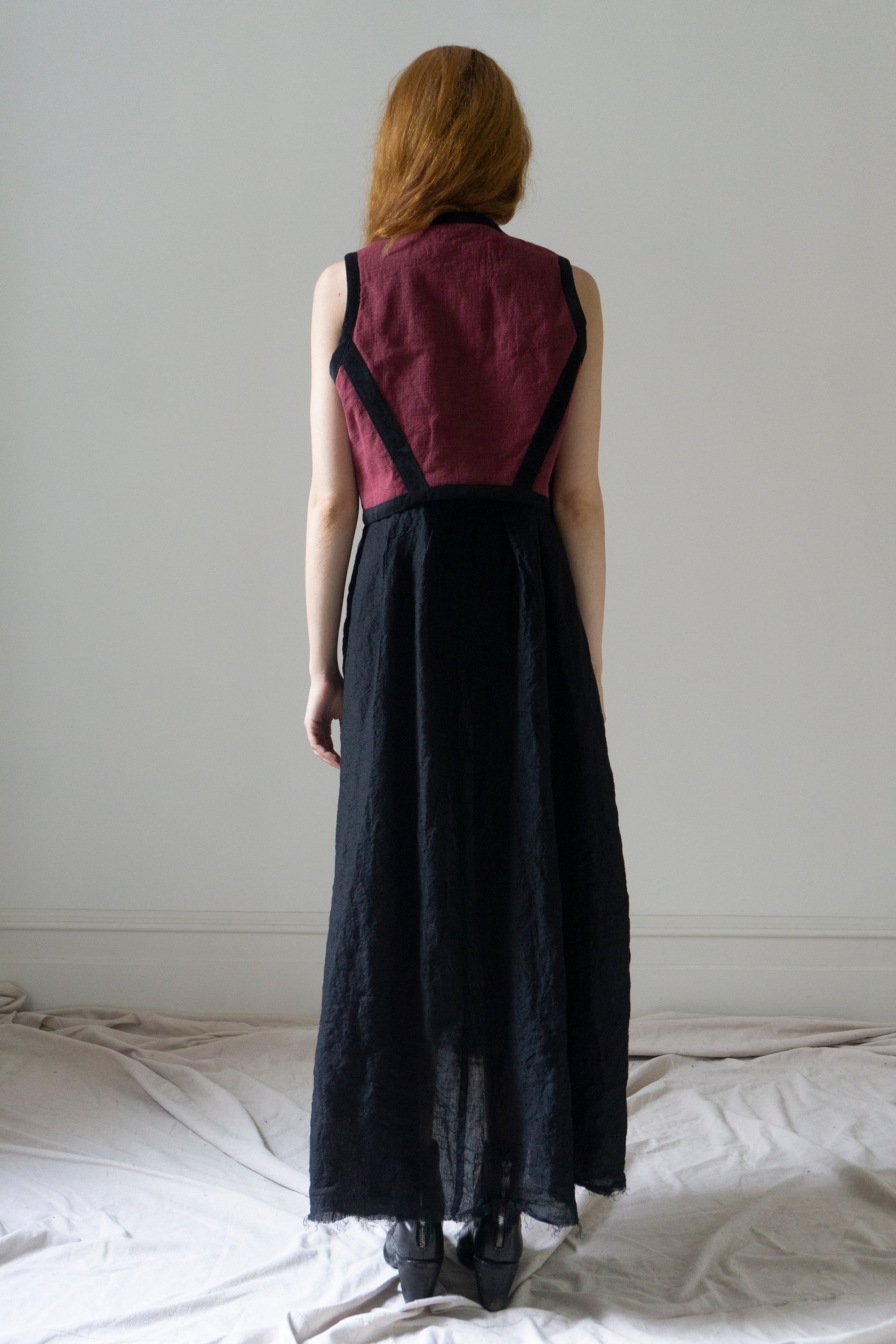 Elis Vest - Burgundy