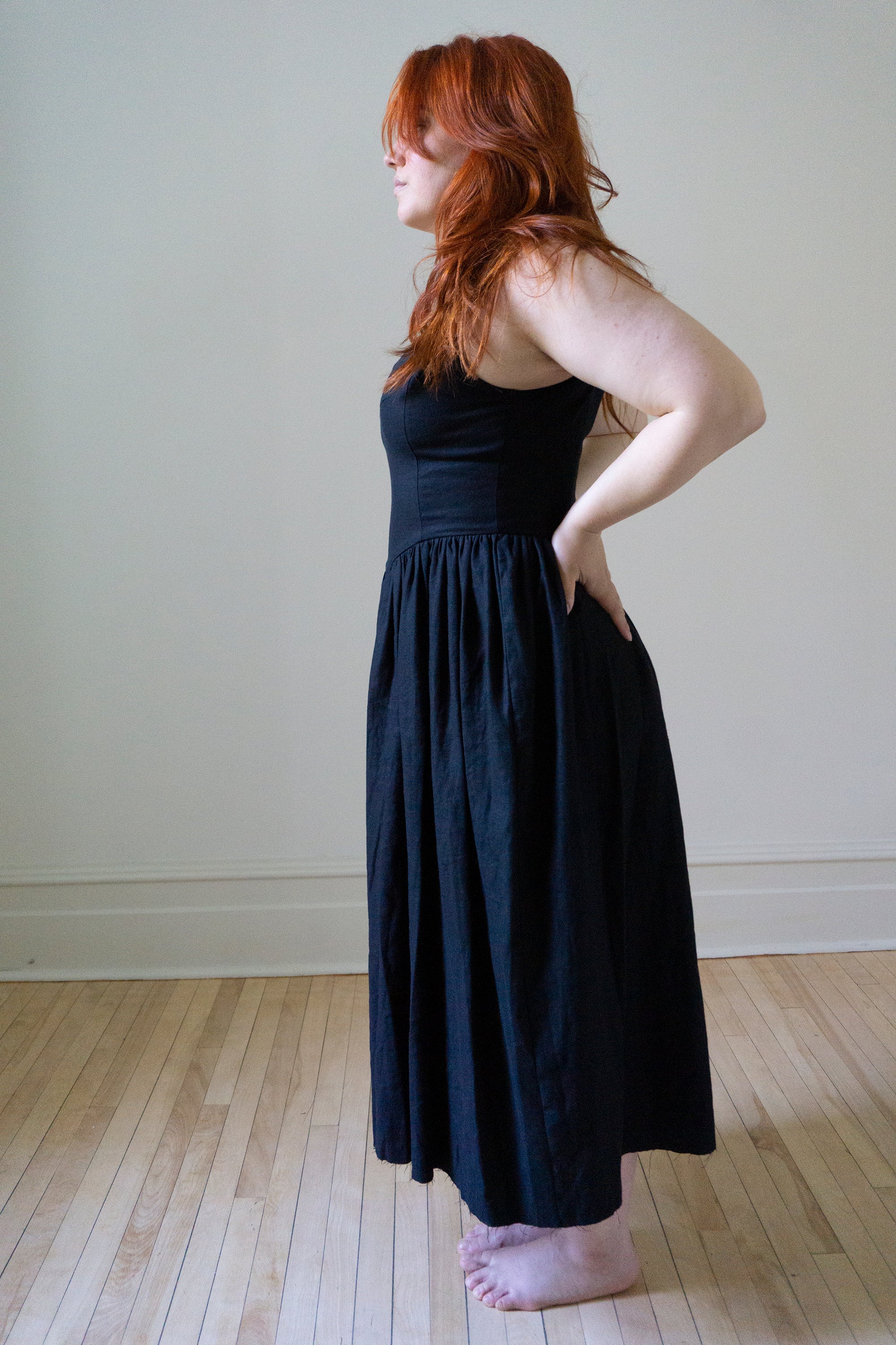 Hemlock Dress - Black